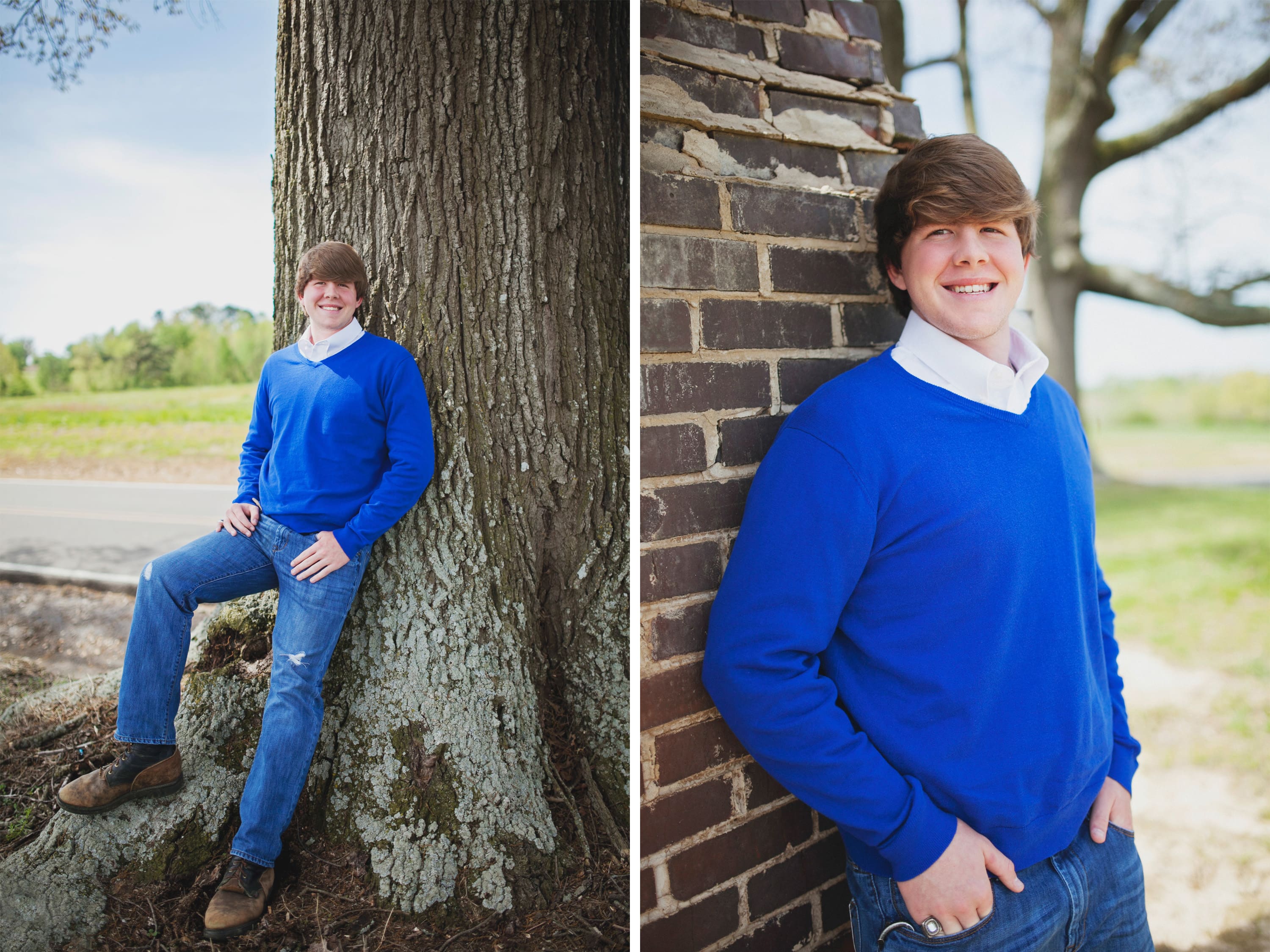 Vibrant senior photography