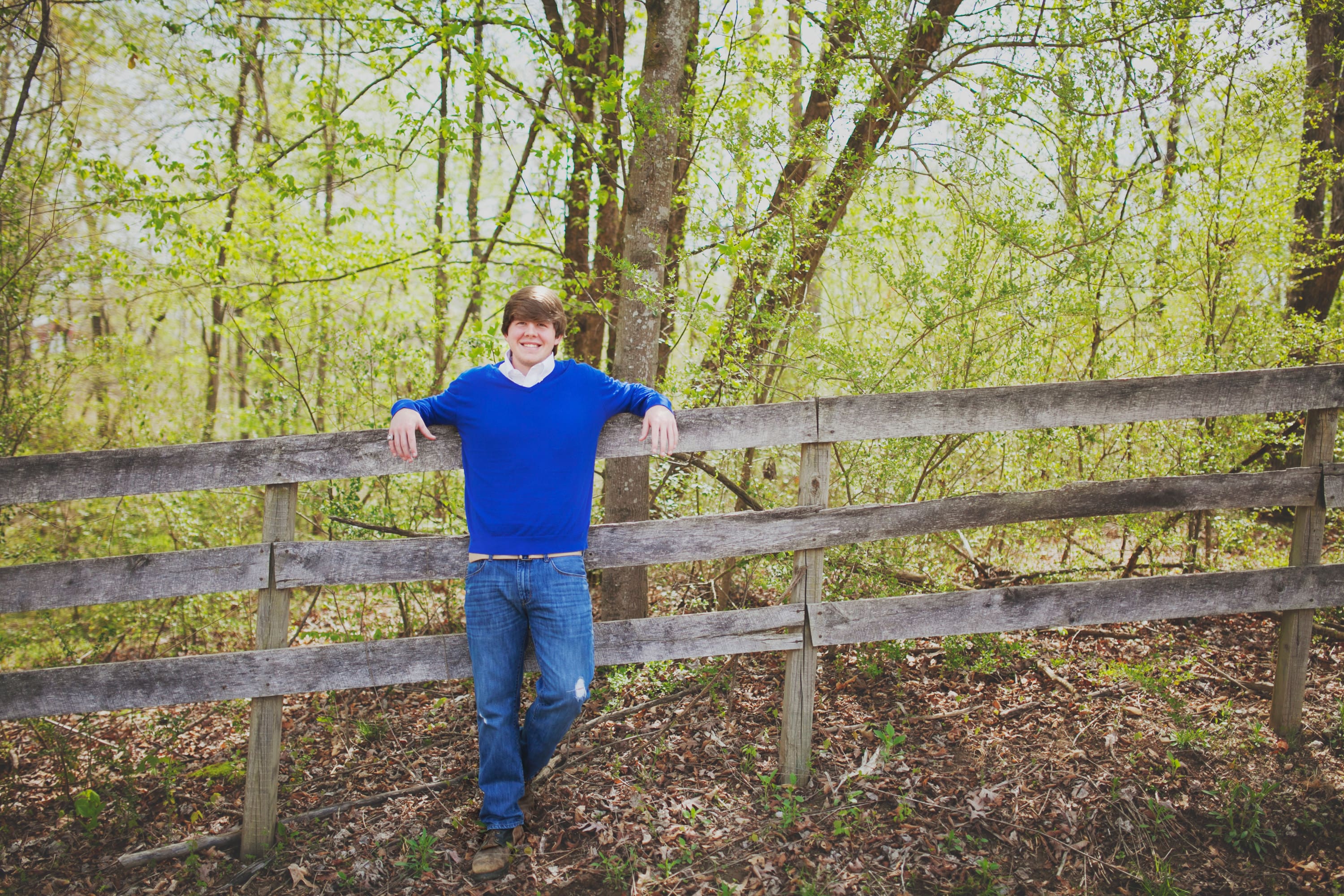 Rustic senior session