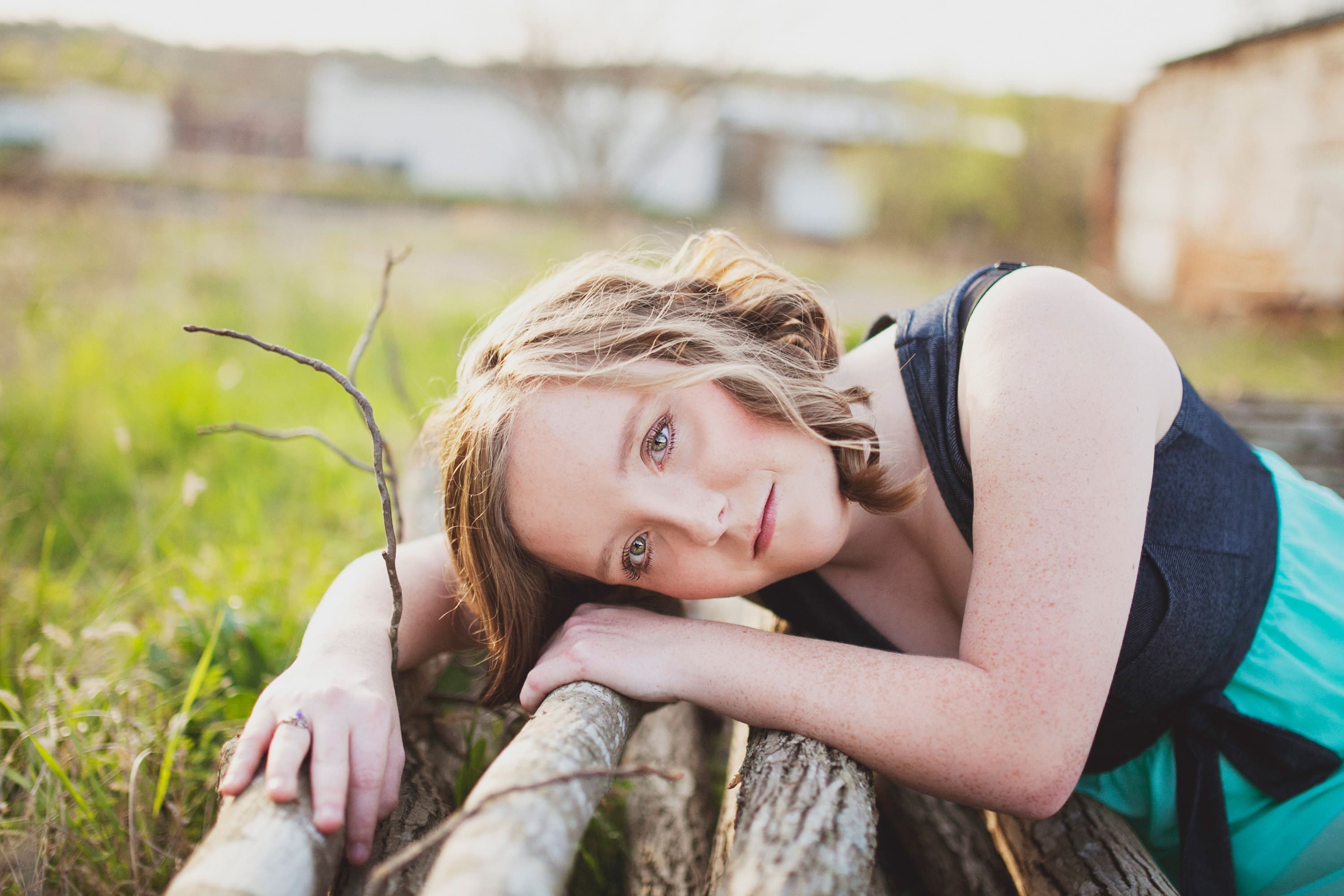 Vibrant Alabama Senior Portraits by KC Photography