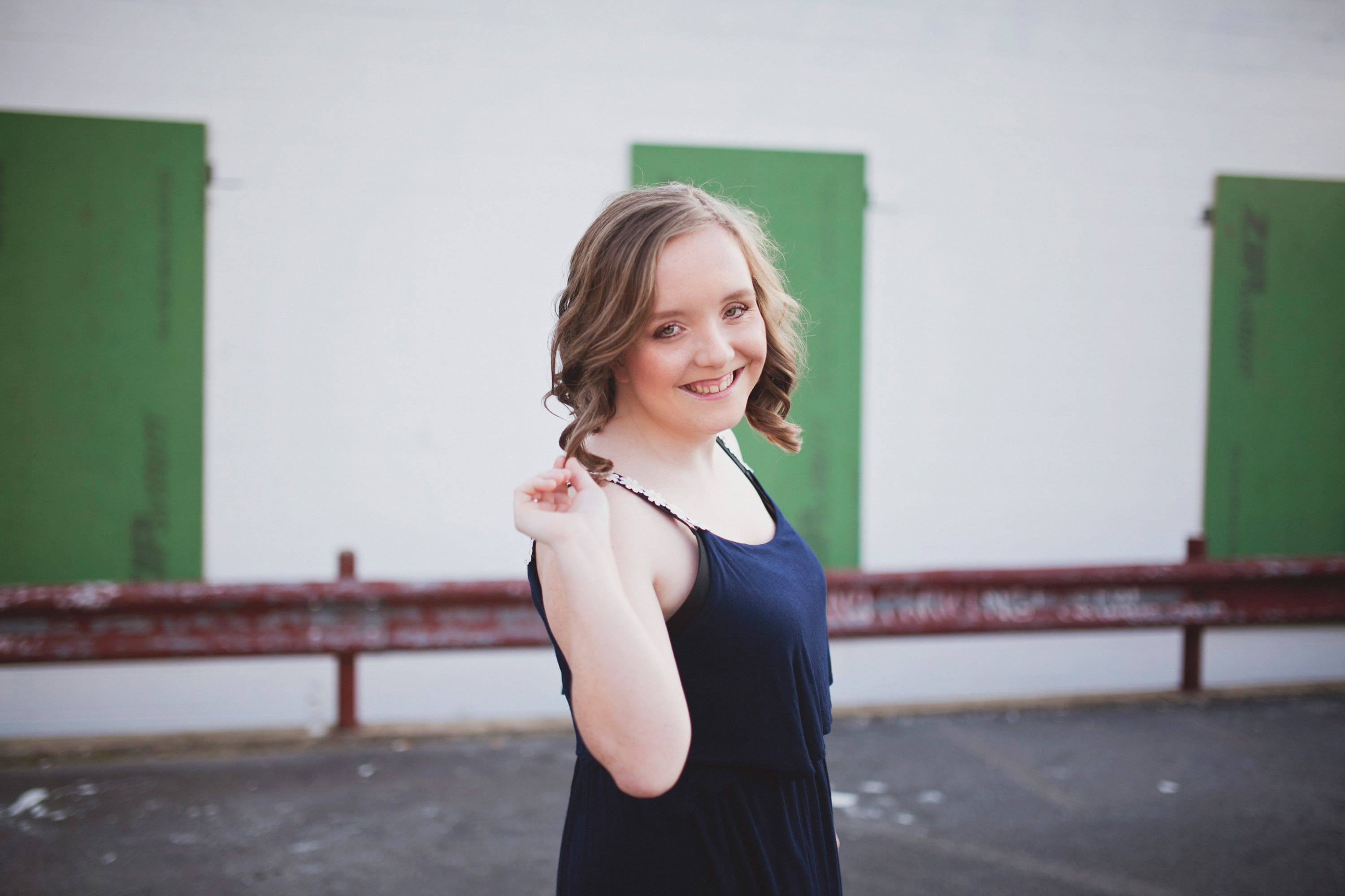 Vibrant senior photography