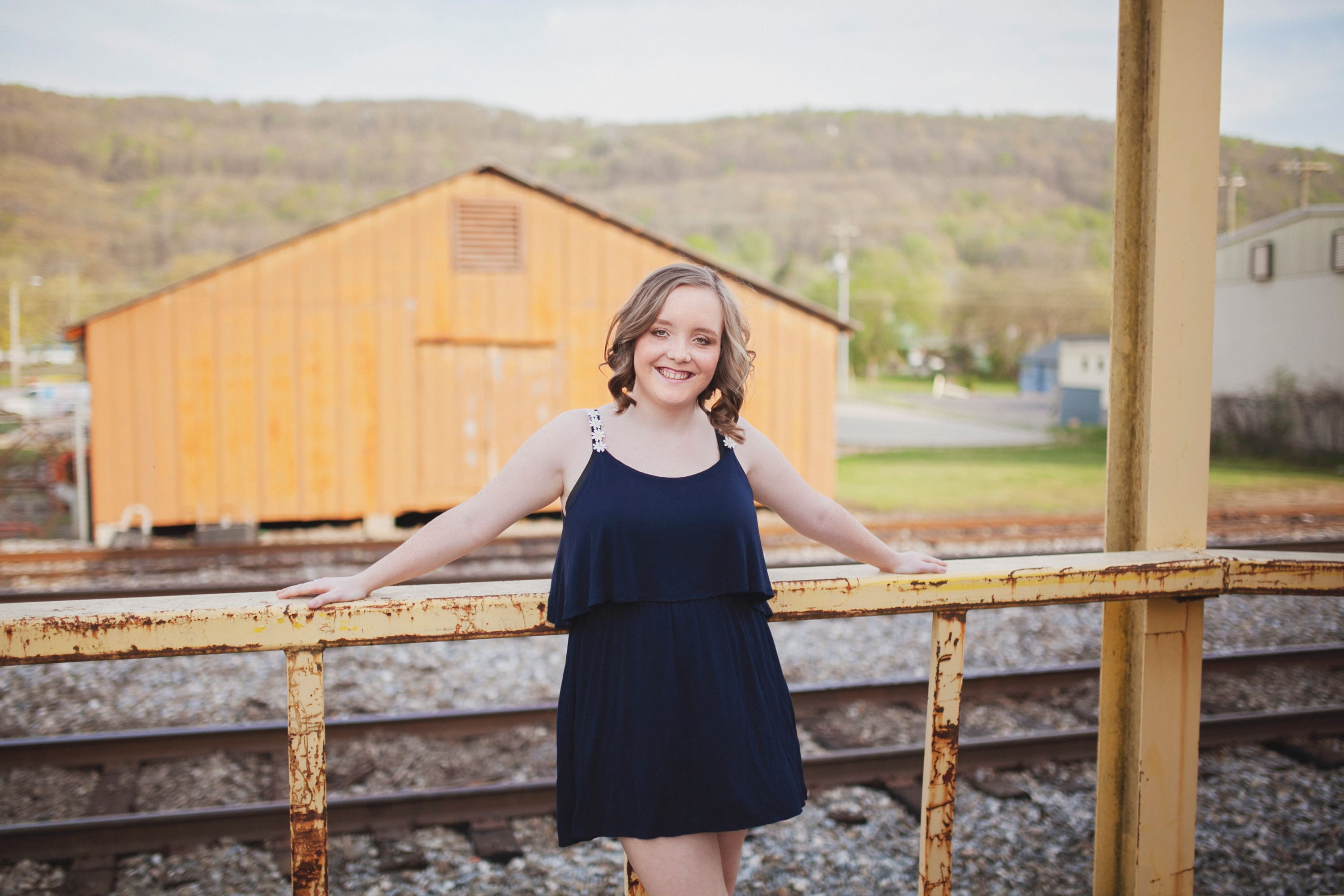 Playful senior session
