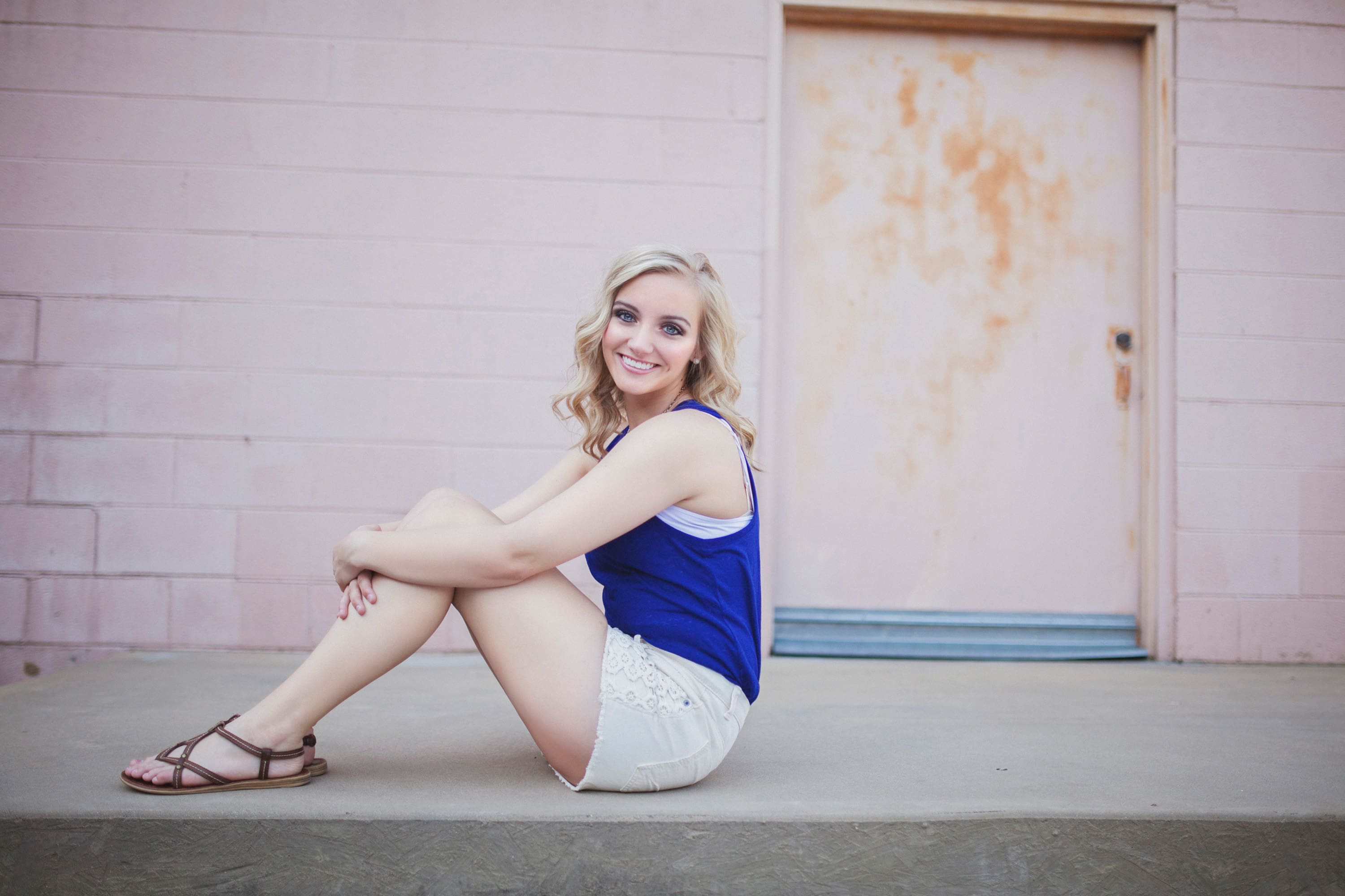 Albertville senior portraits