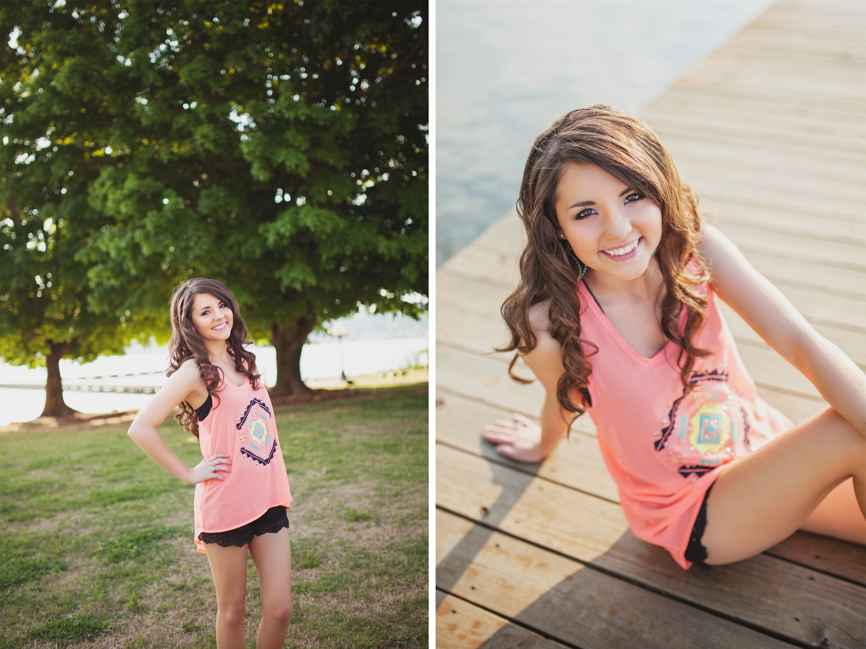 Fyffe High School senior session