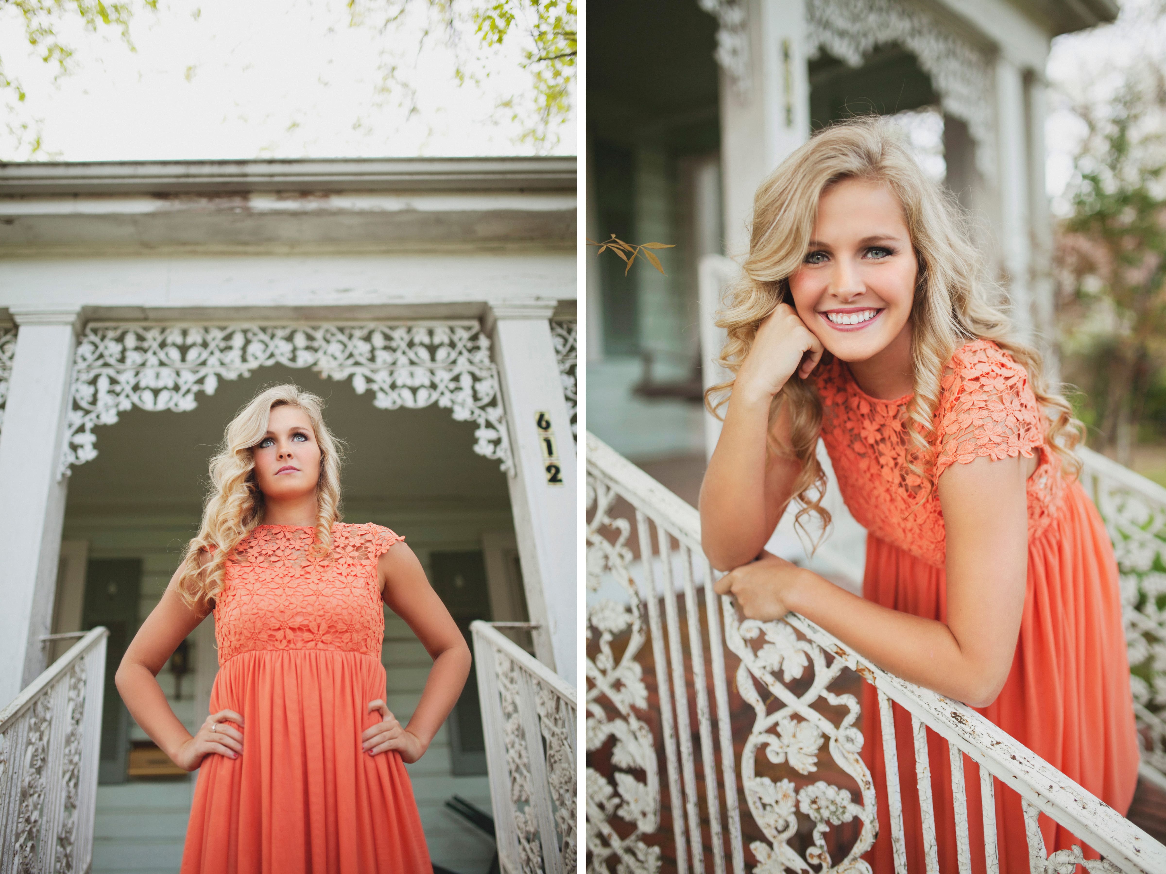 Polished senior shoot