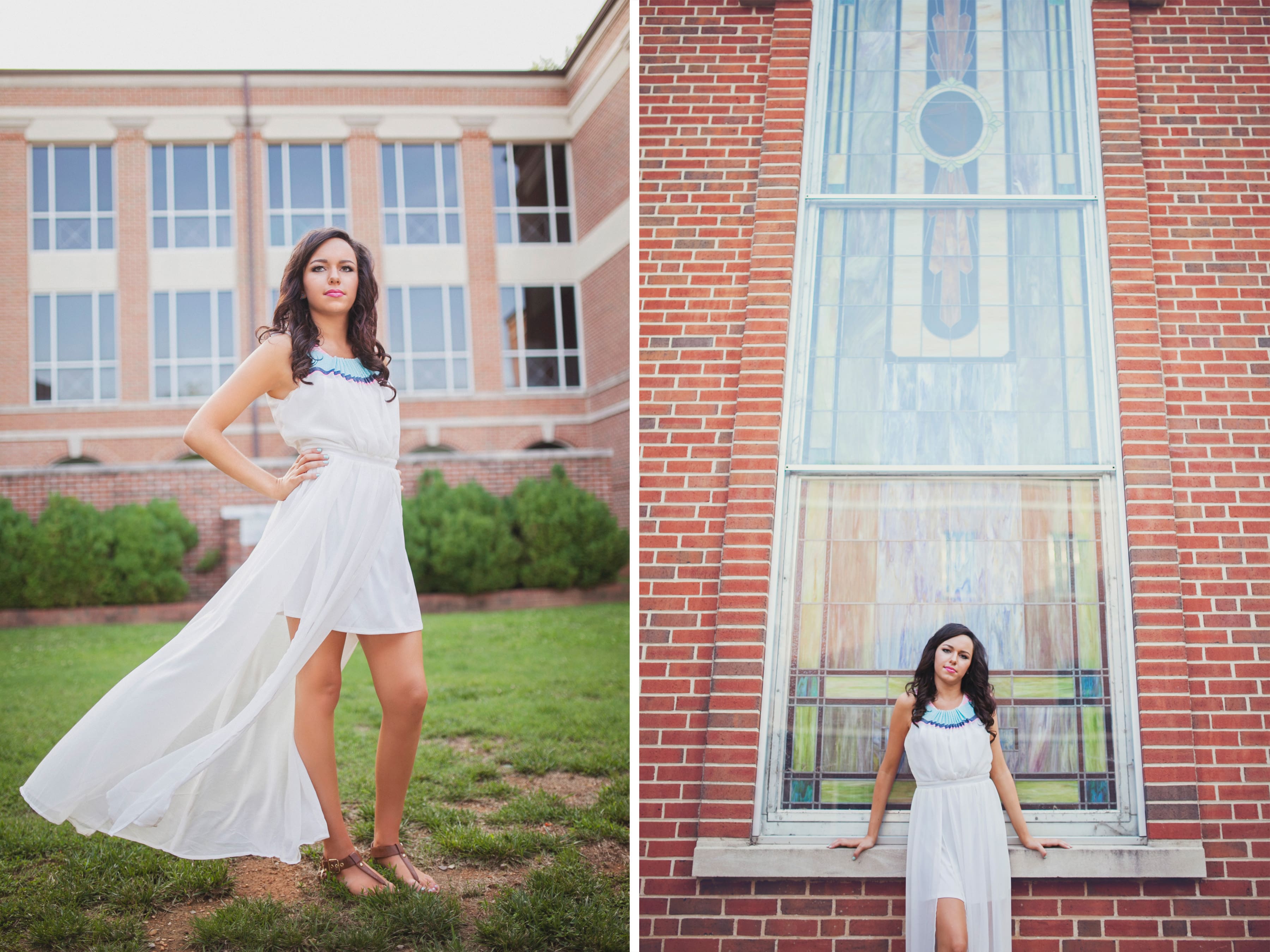 Fun senior portraits in Alabama