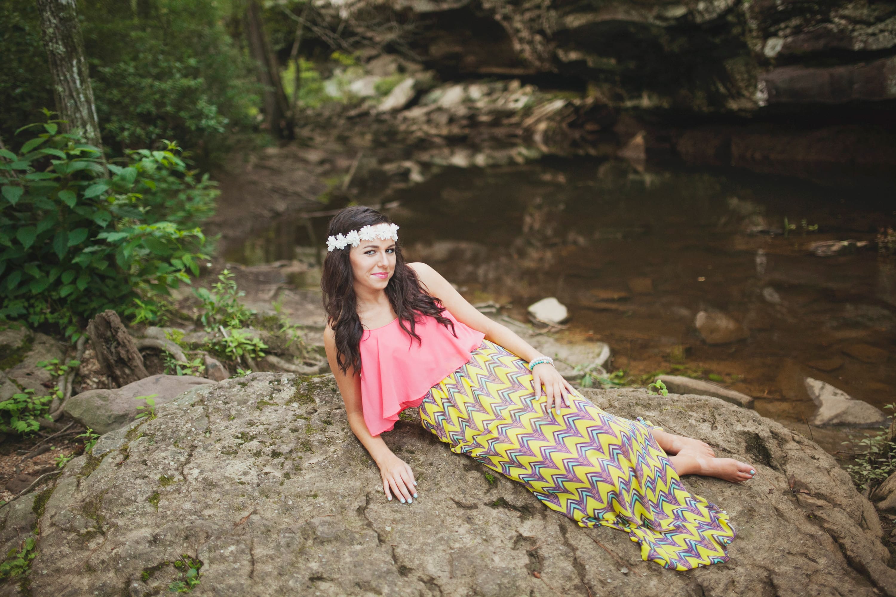 Little River senior portraits