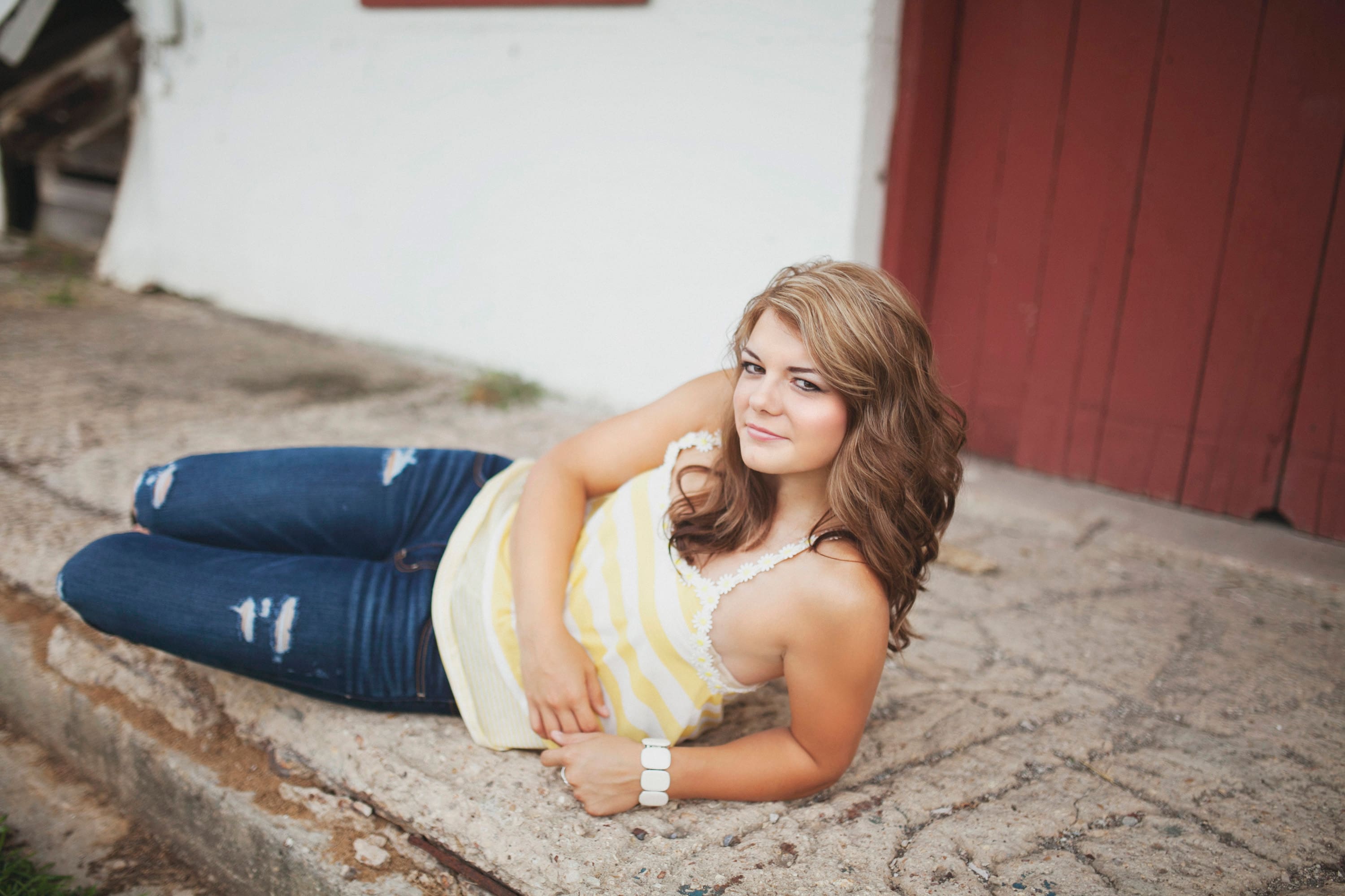 Northeast Alabama senior pics