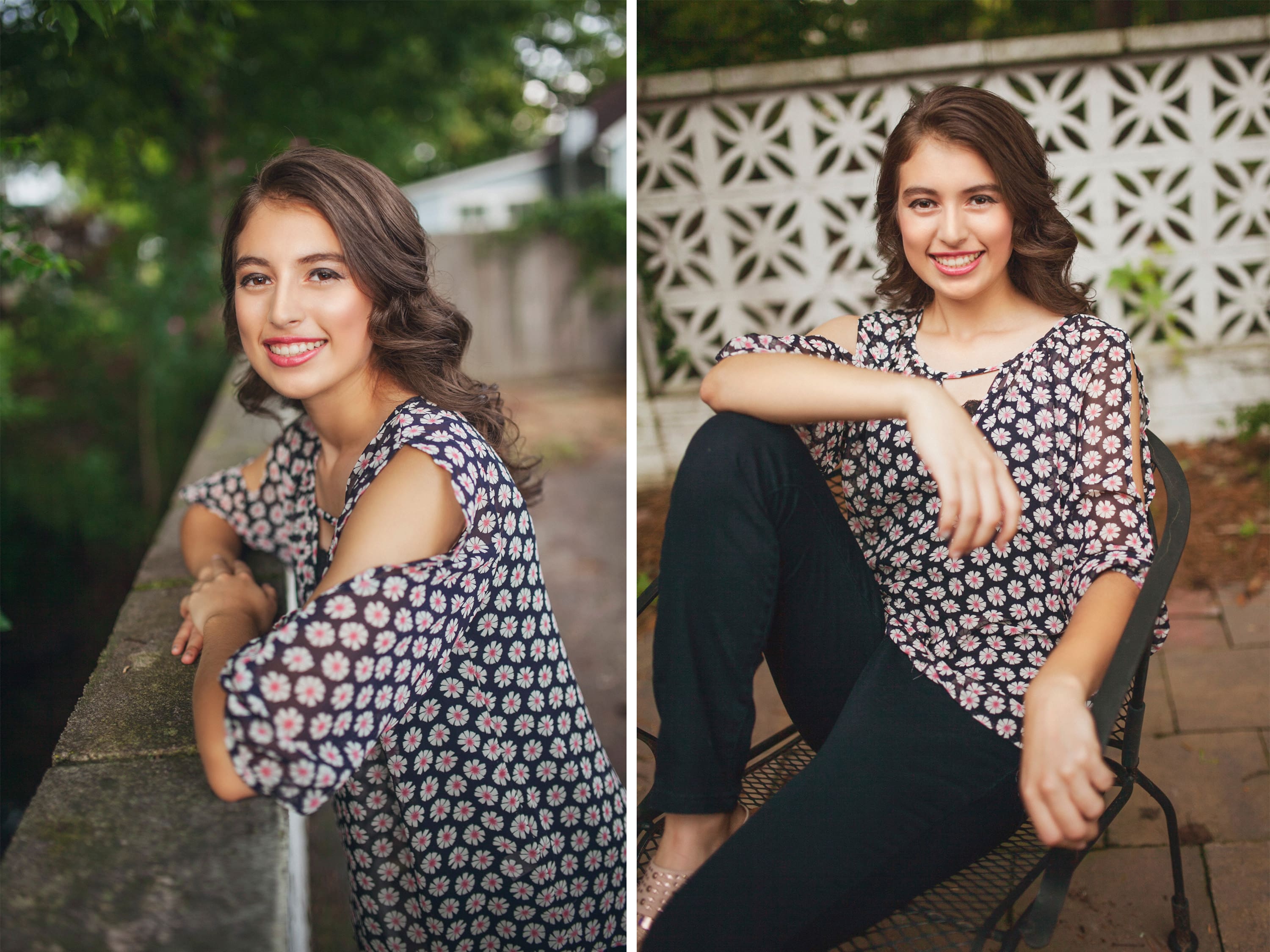 Chattanooga senior portraits