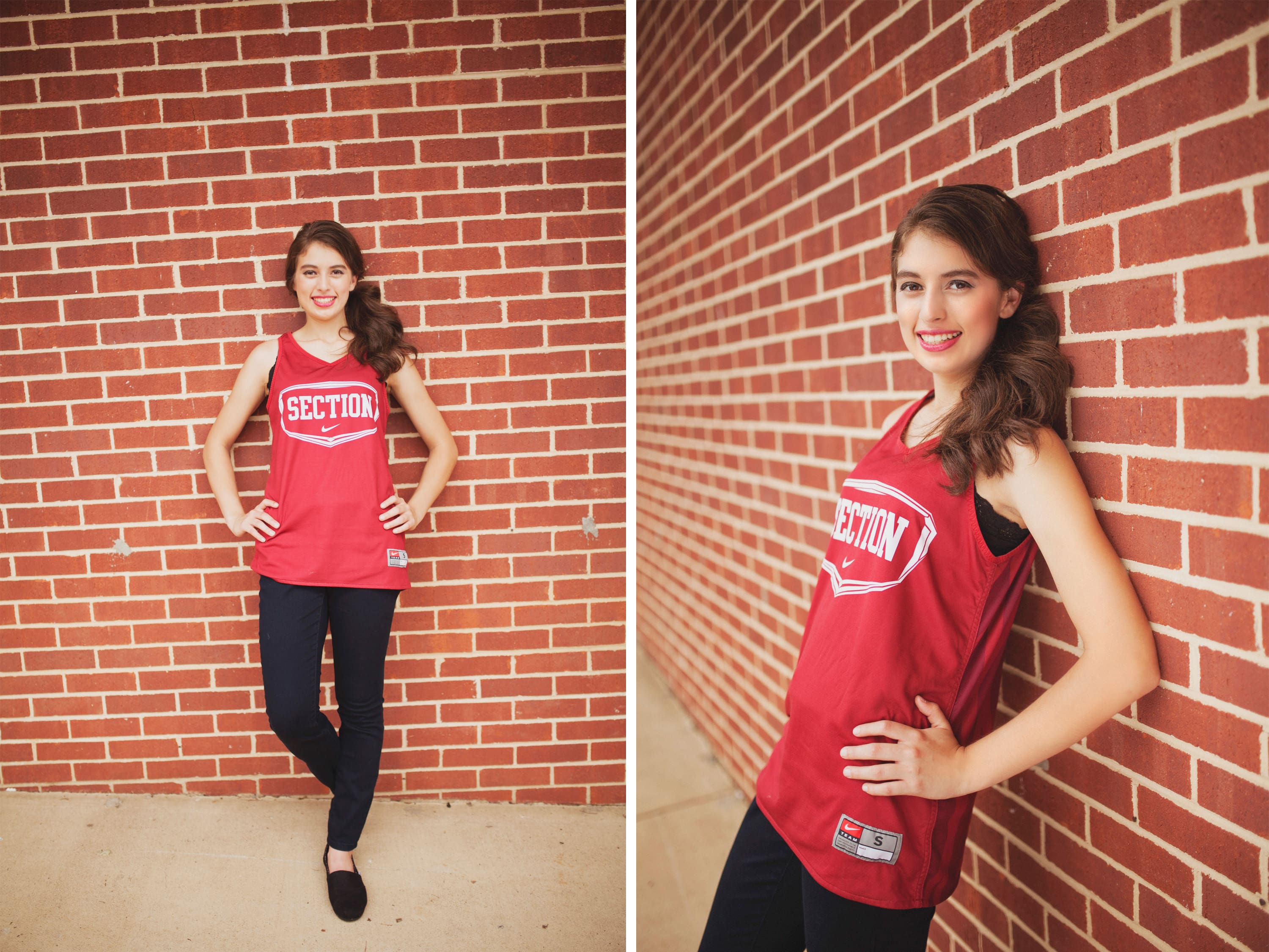 sporty senior portraits