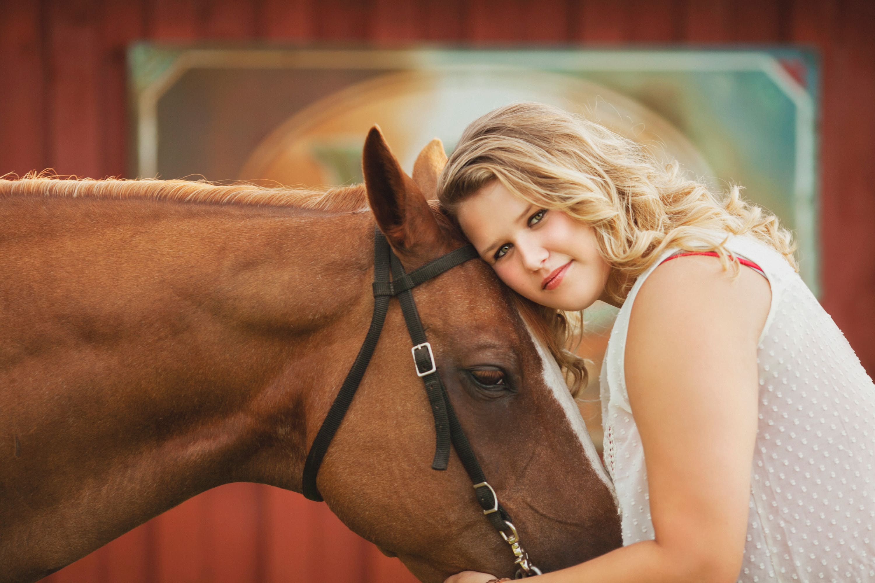 Polished senior photography