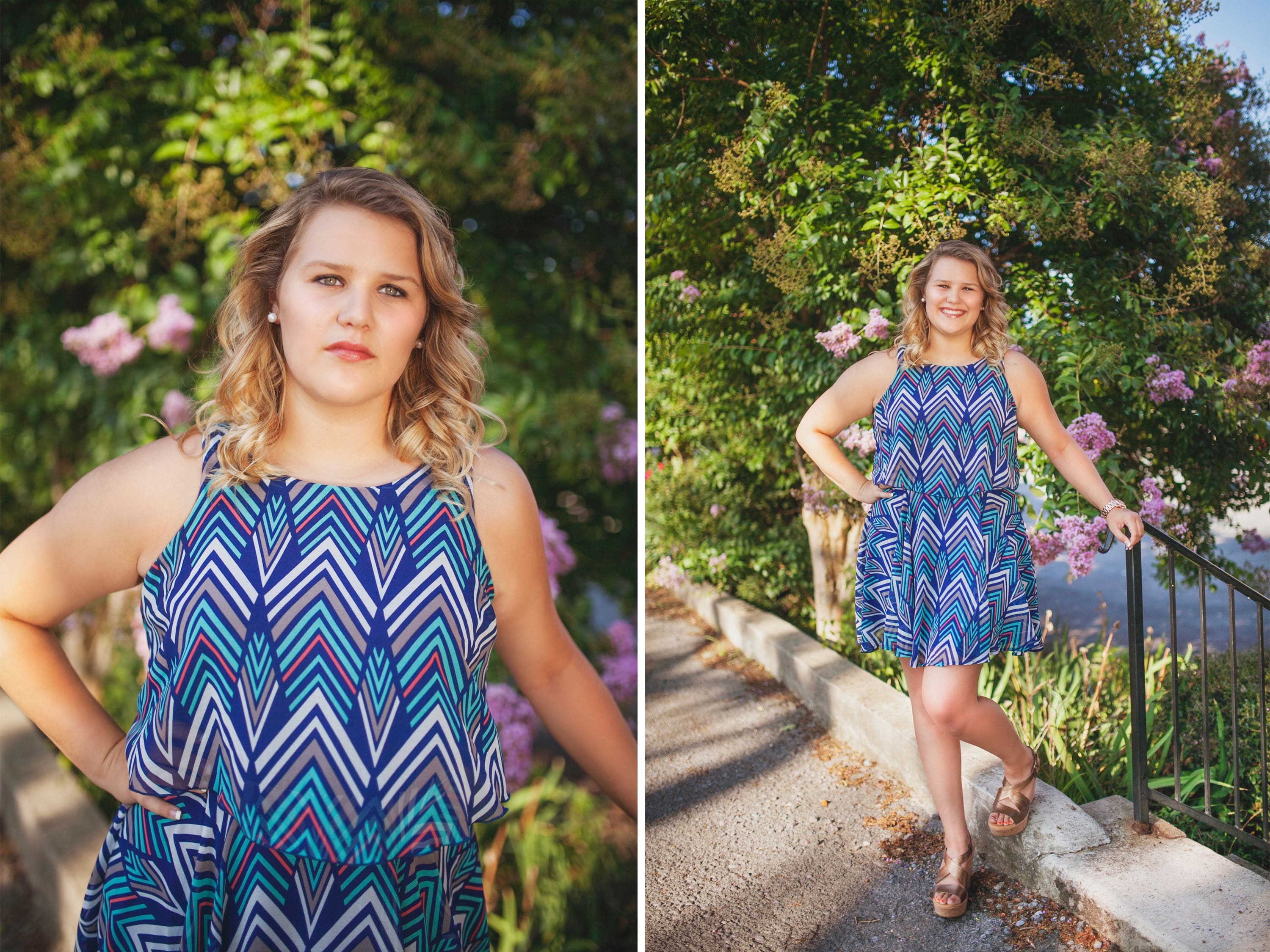 Vibrant senior photography