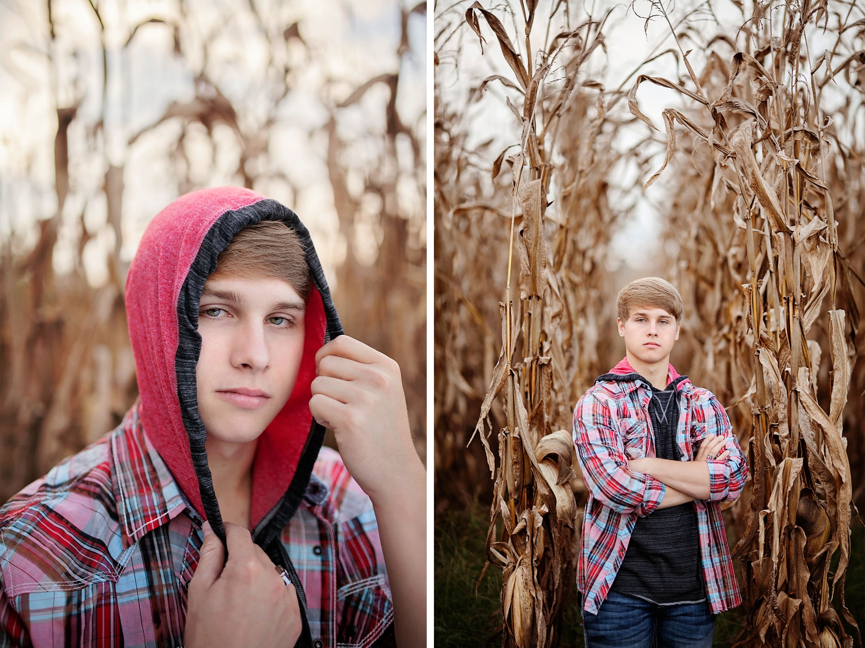 vibrant Alabama senior portraits