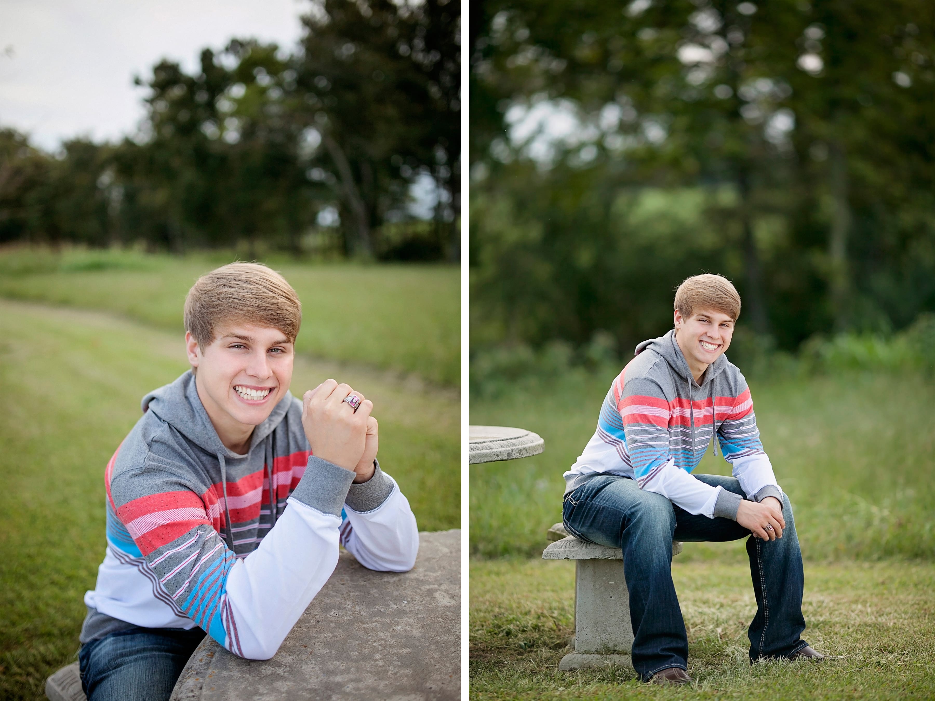 Fun senior guy session