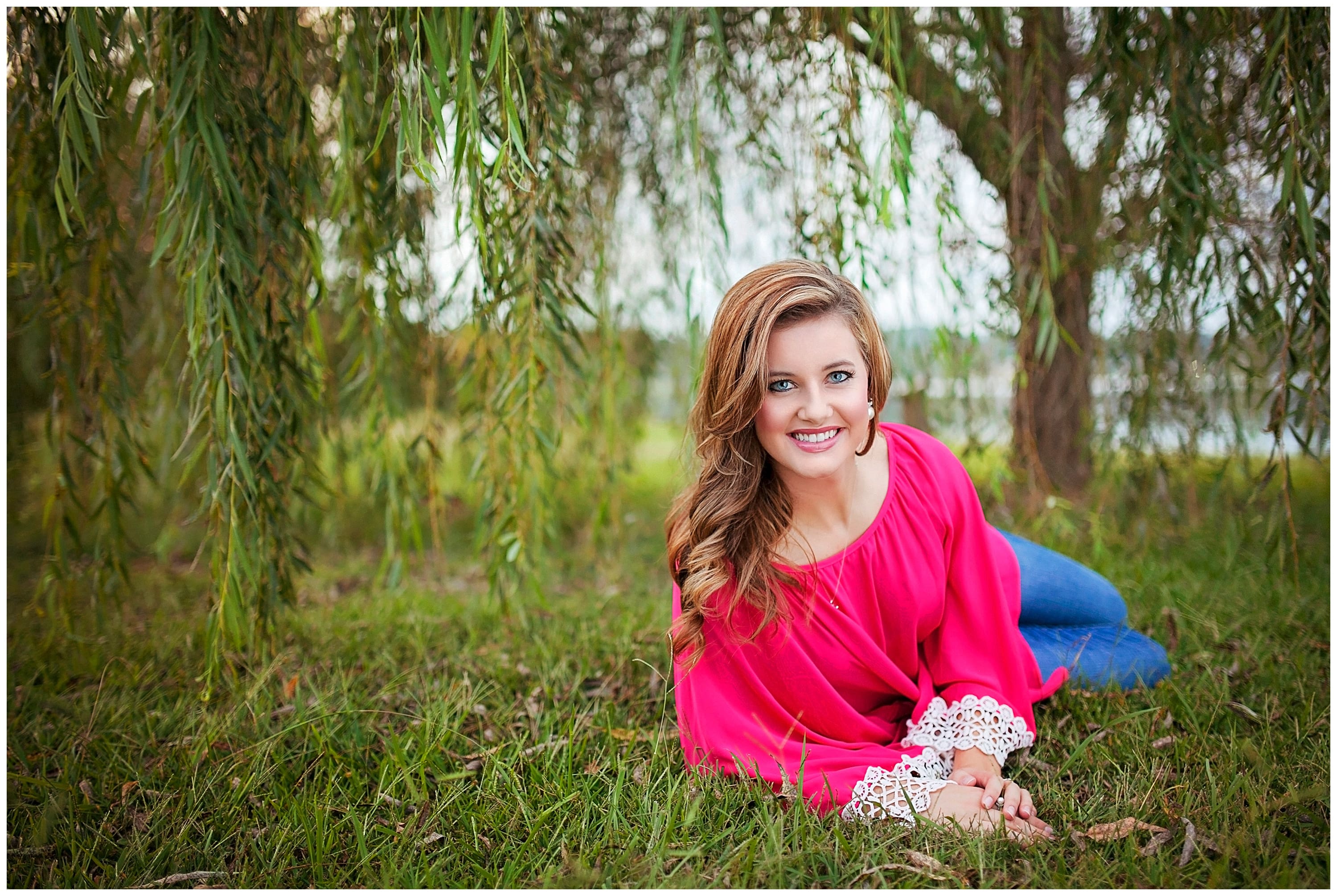 Vibrant senior photography