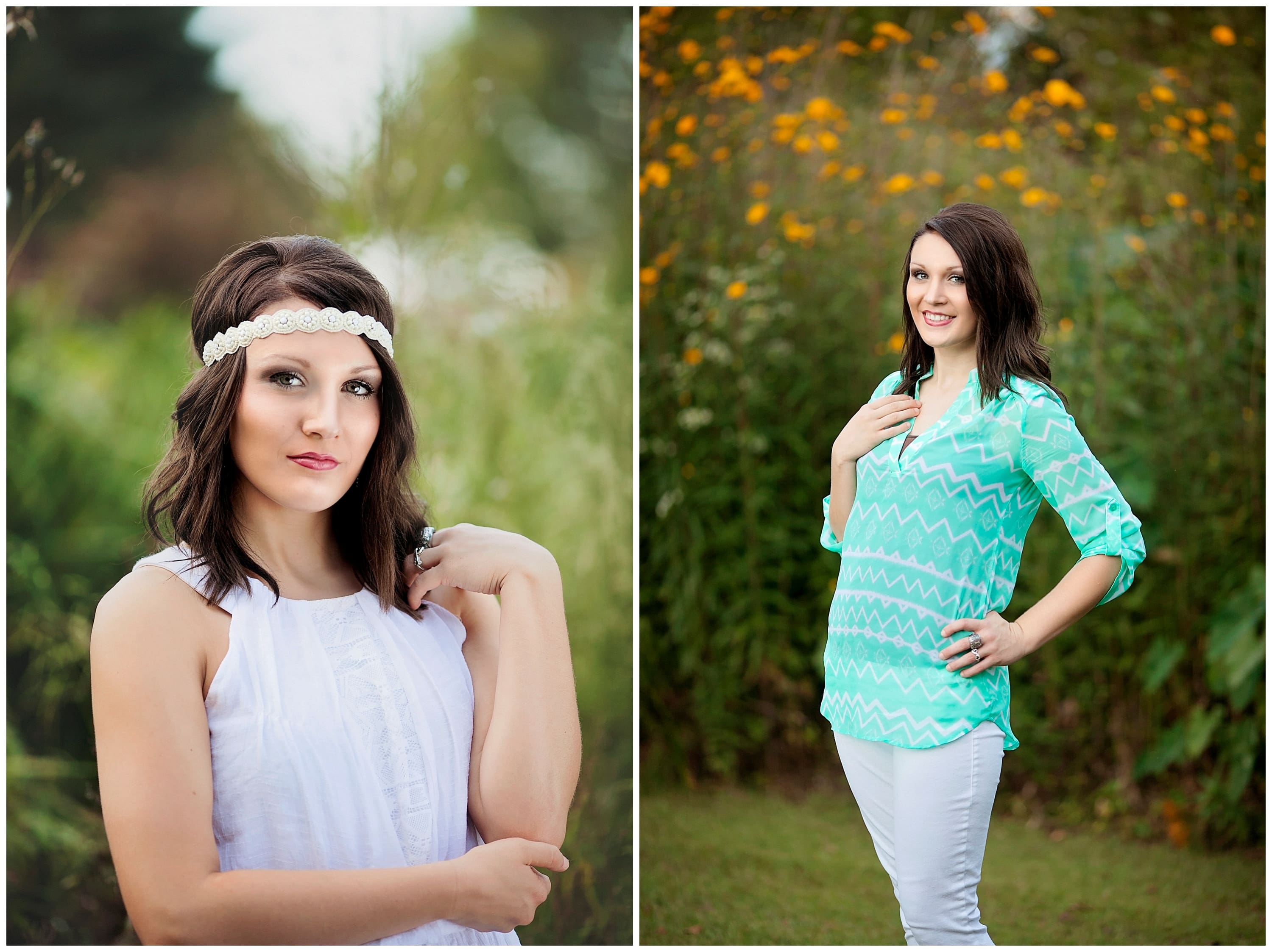 Polished senior photography