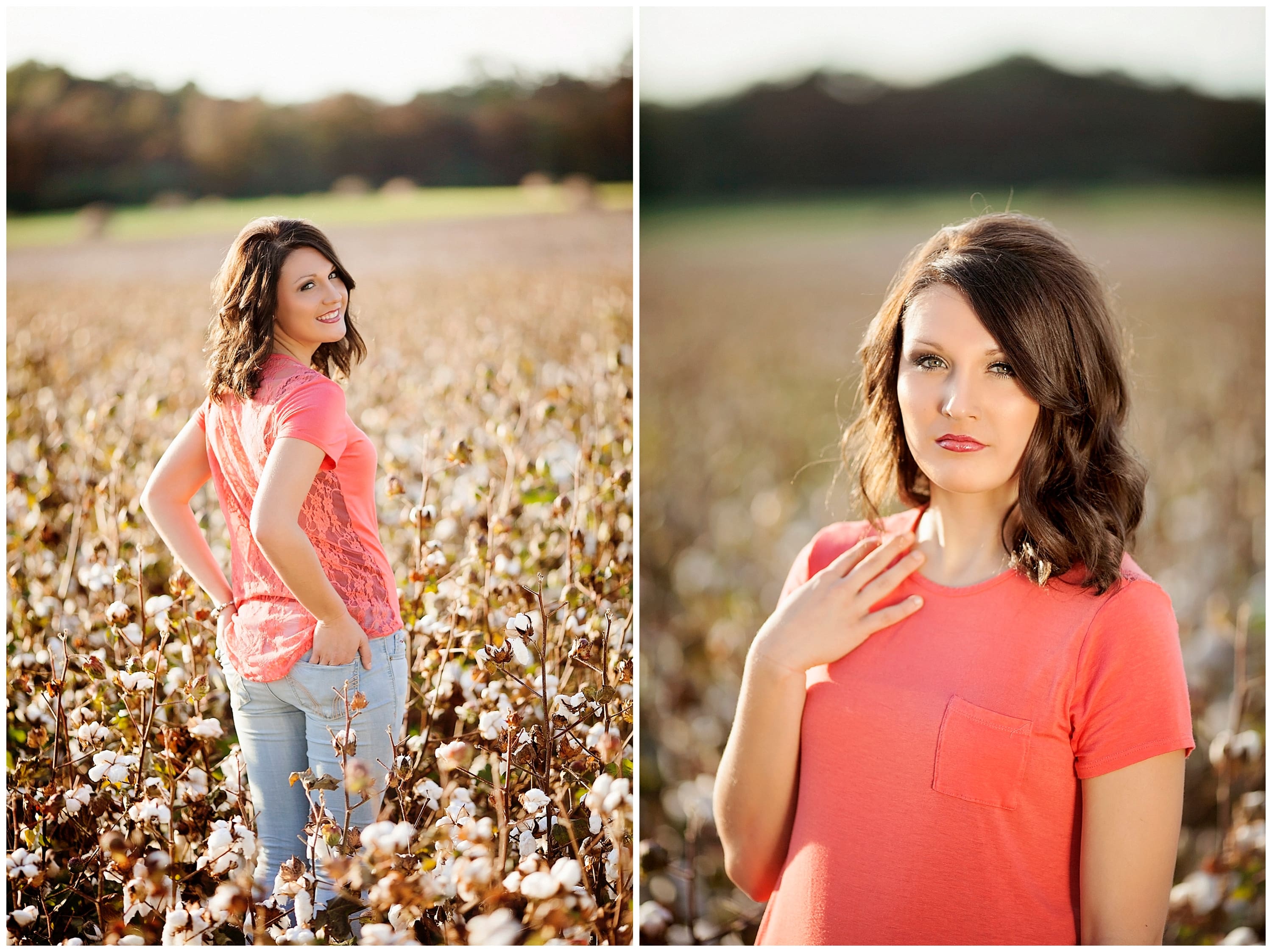 Rustic senior pictures