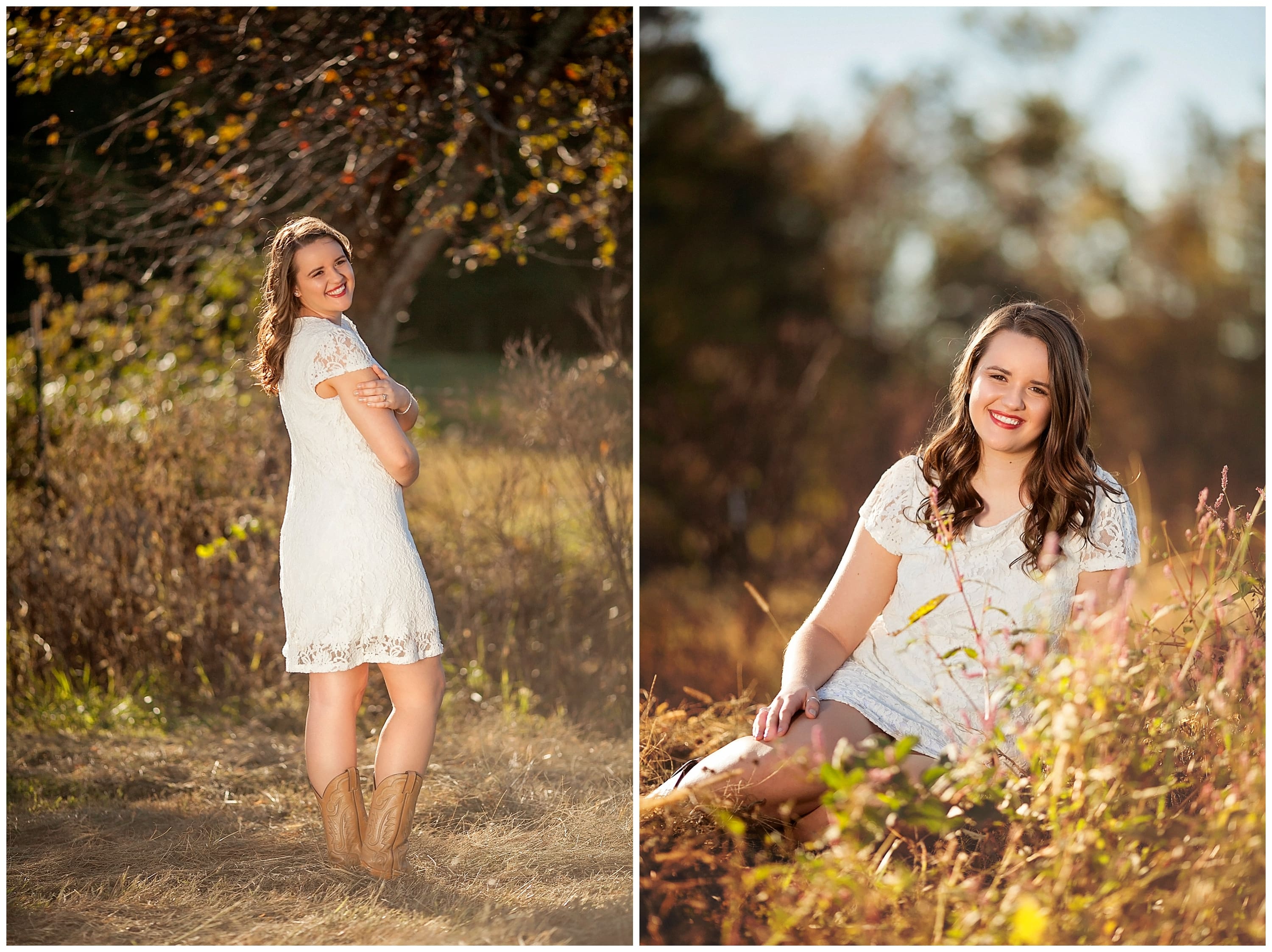 Unique senior sessions