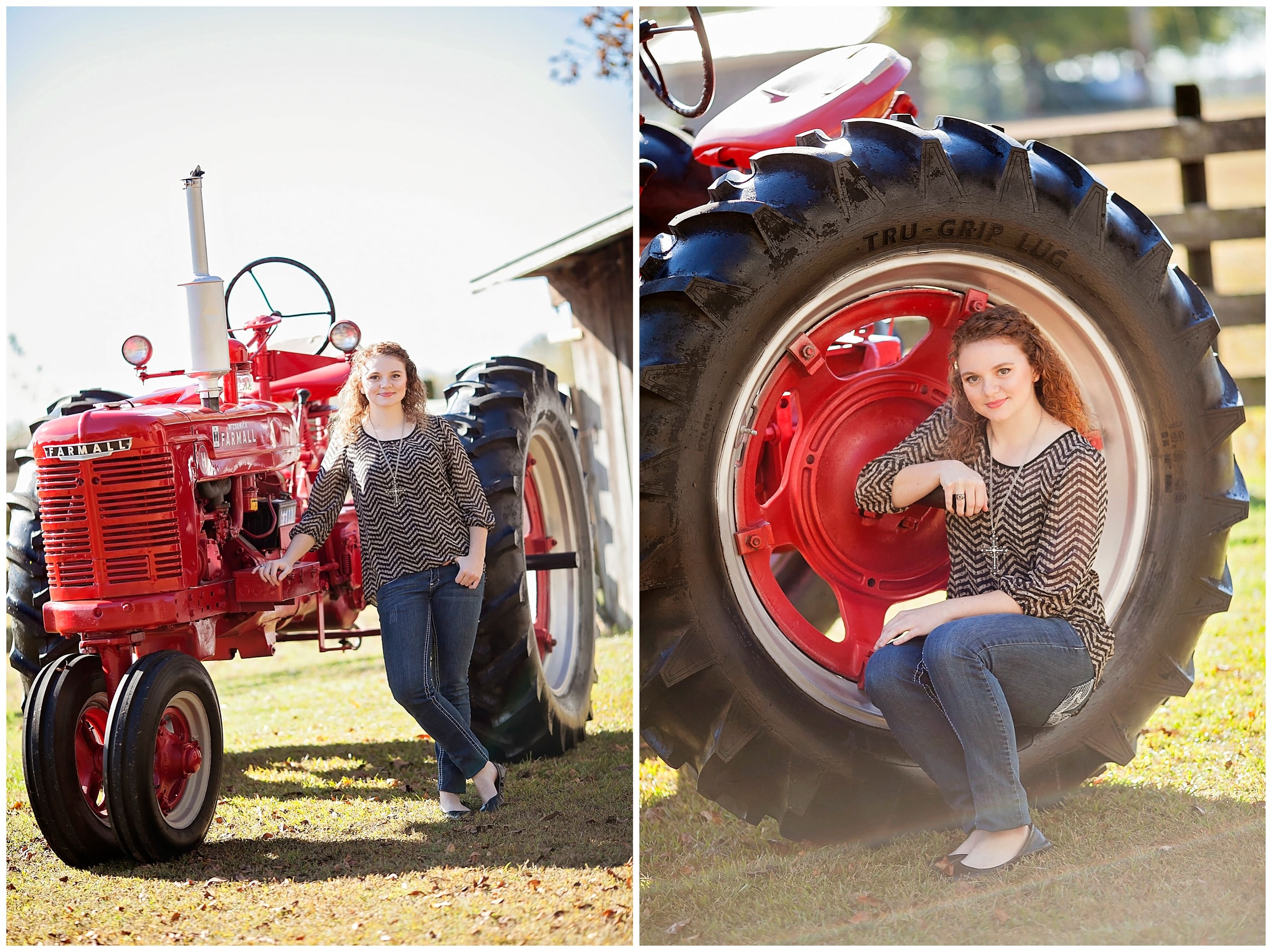 Unique senior portraits