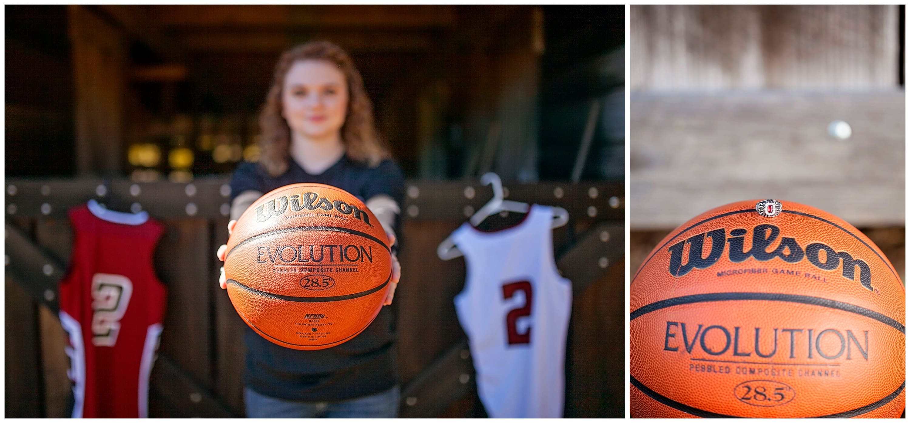 Sporty senior portraits