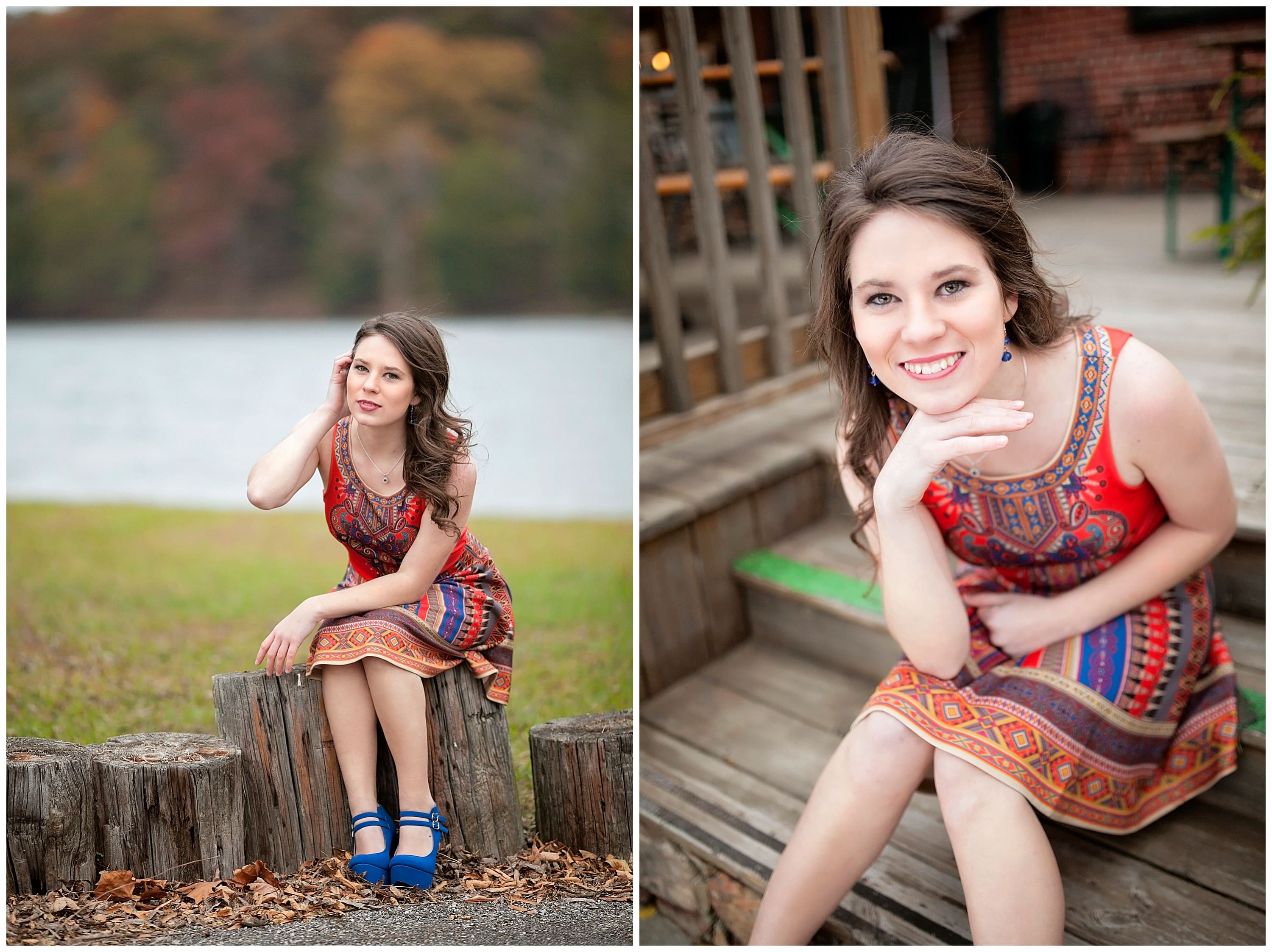 Northeast Alabama senior portraits