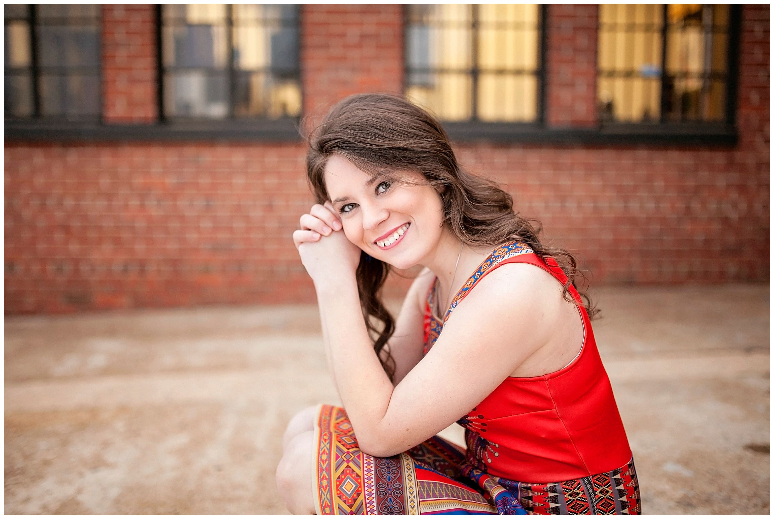 Alabama senior photography