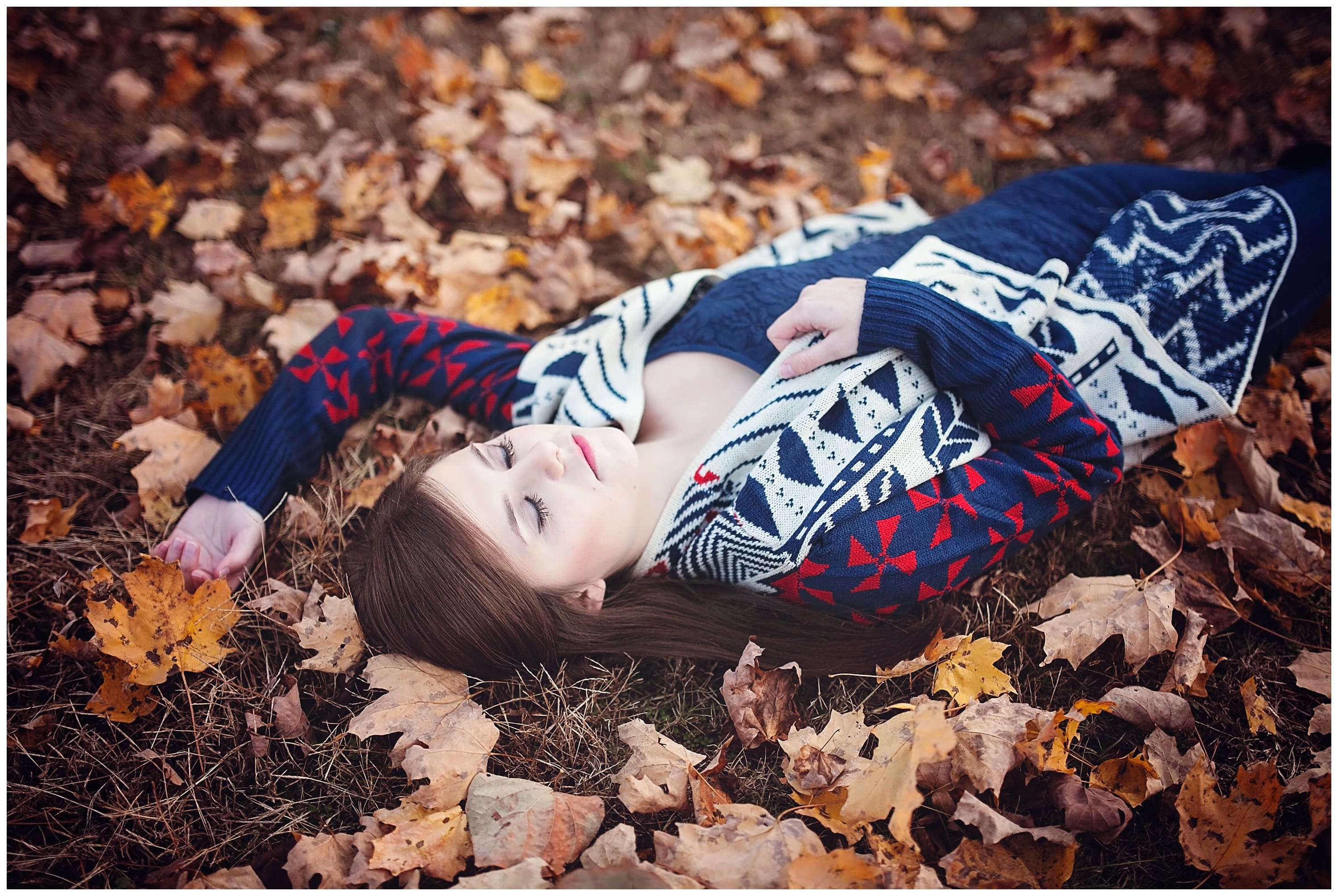 Vibrant Alabama senior photography