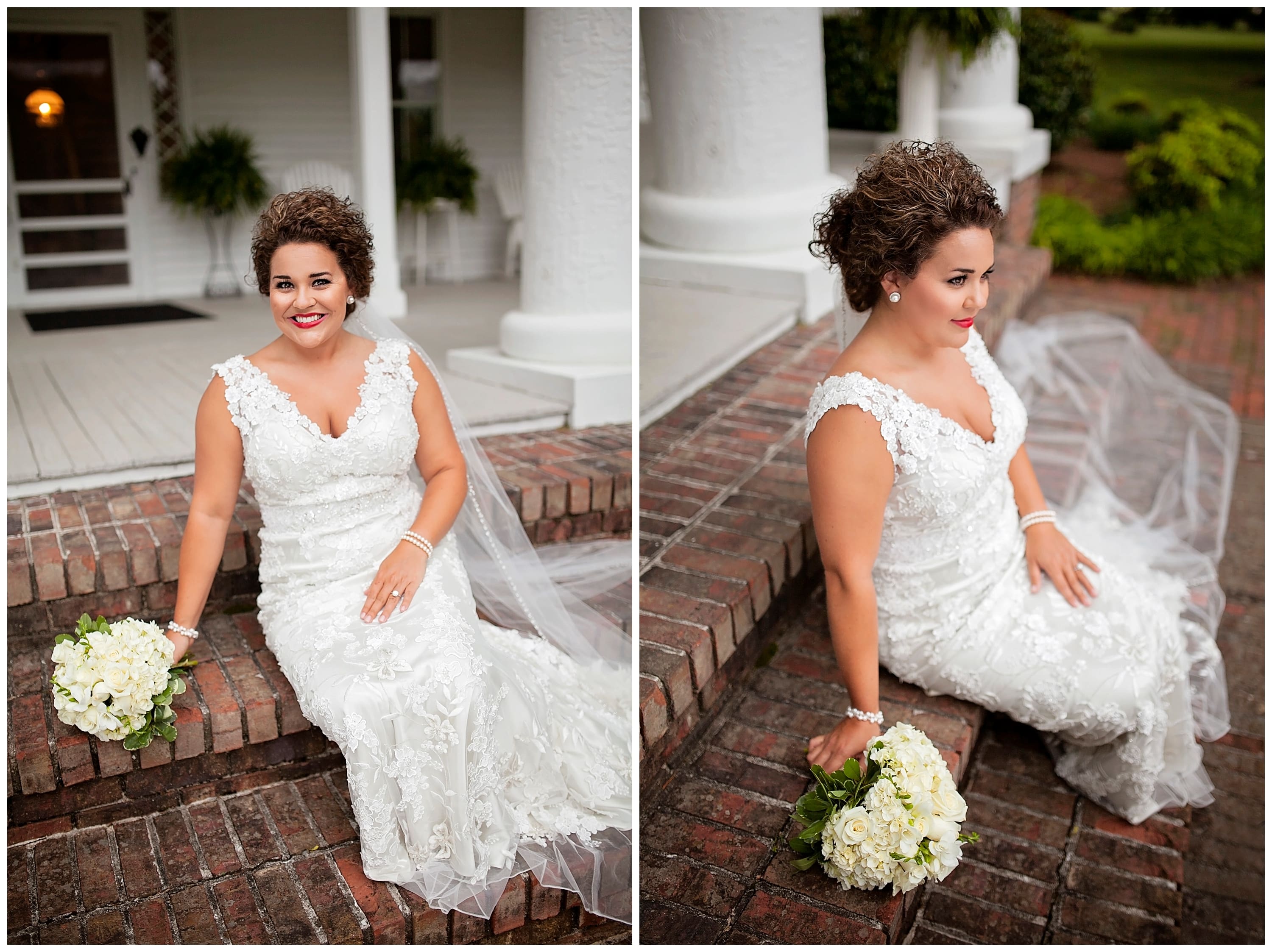 Plantation wedding photos