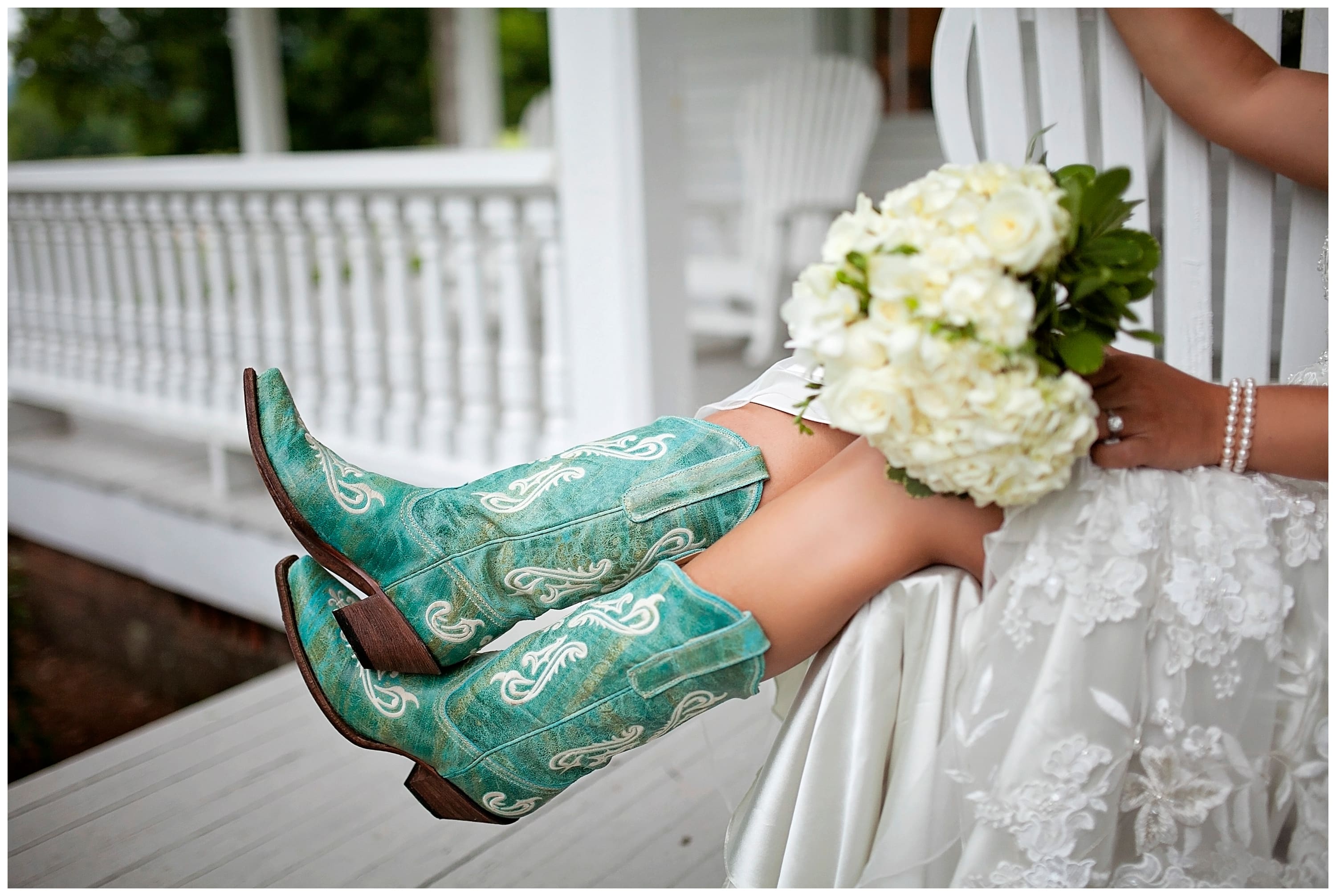 Southern bridal style