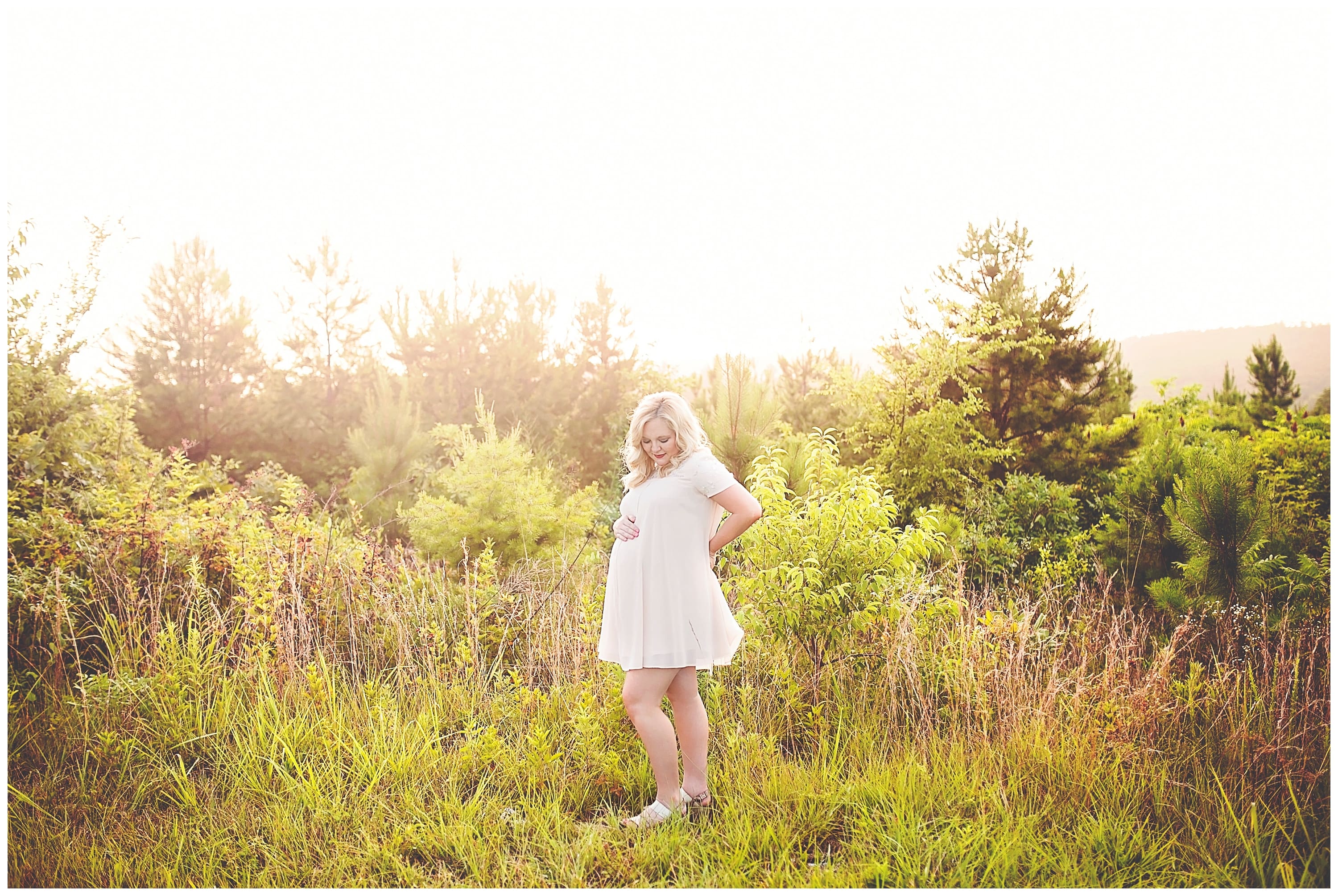 Glowing maternity photos