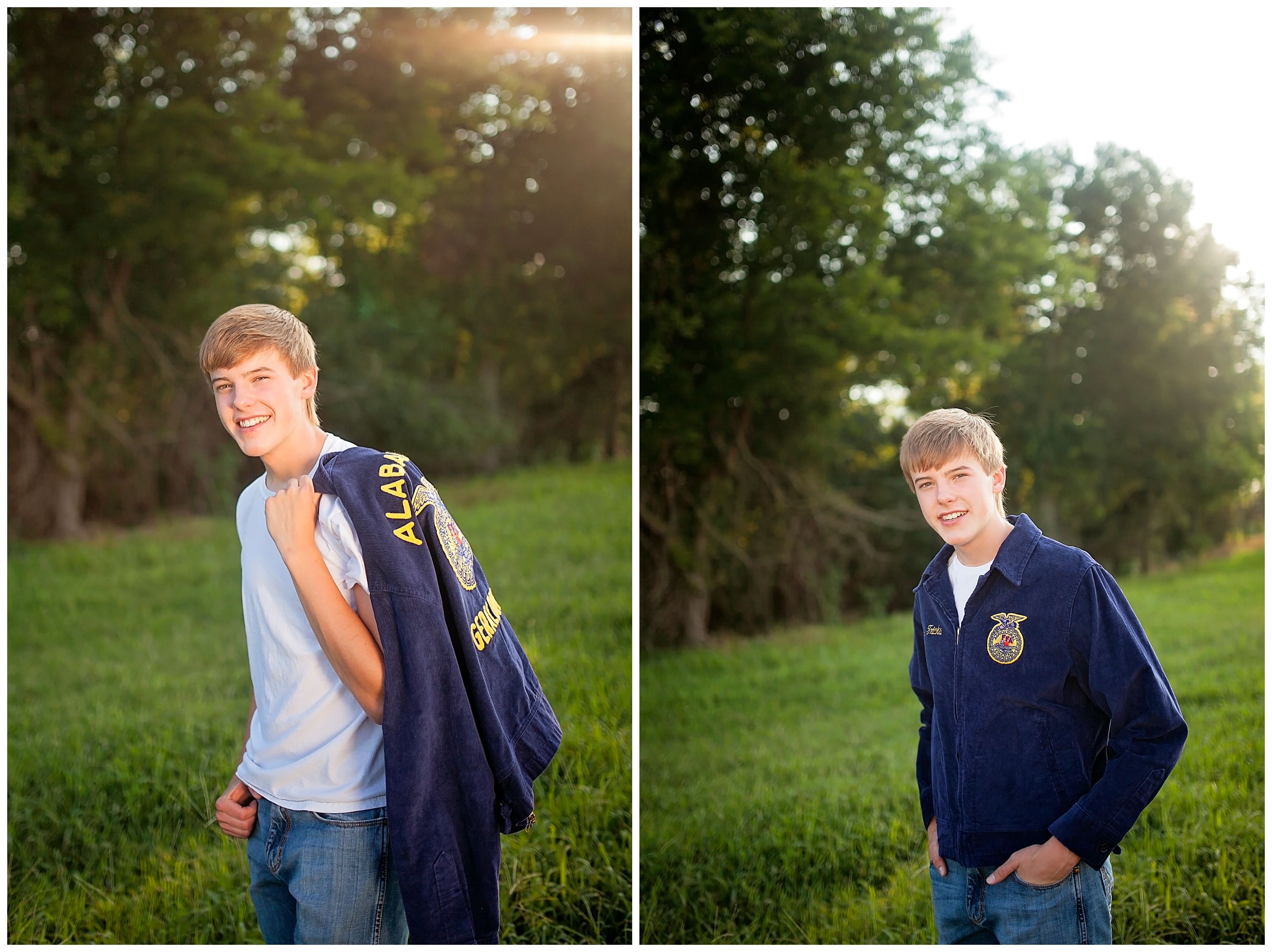 FFA senior portraits