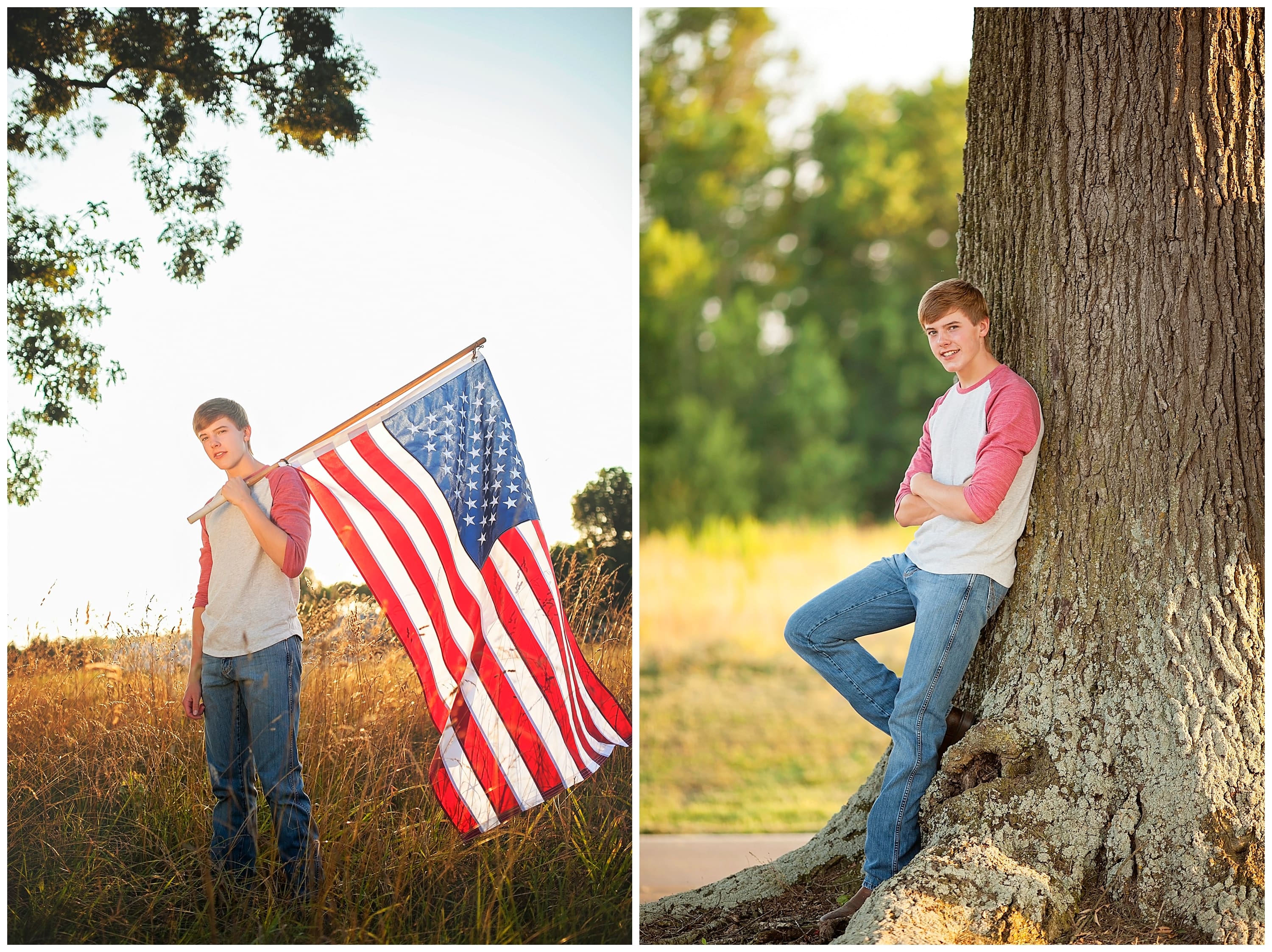 Vibrant senior photography