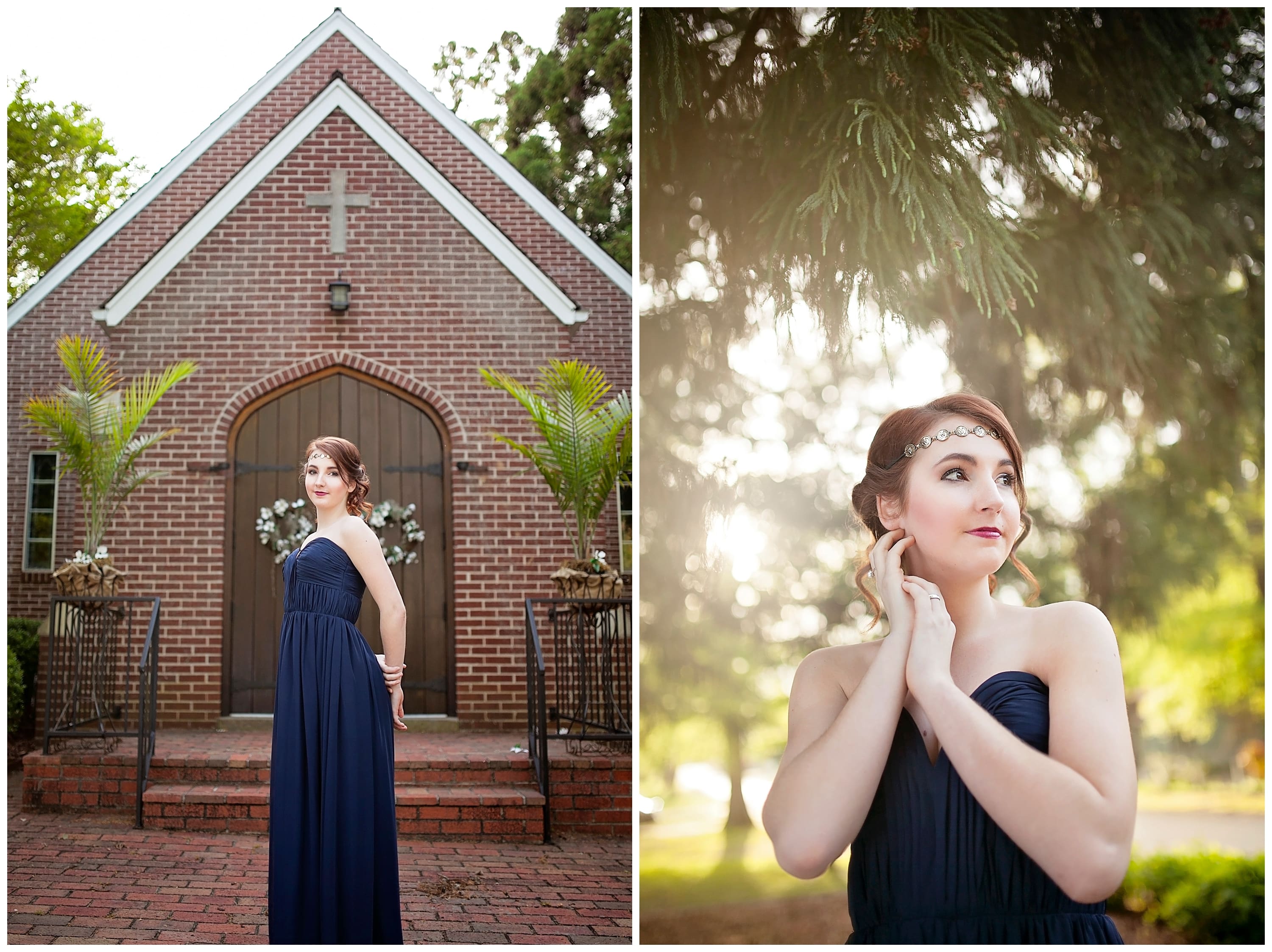 Albertville senior portraits