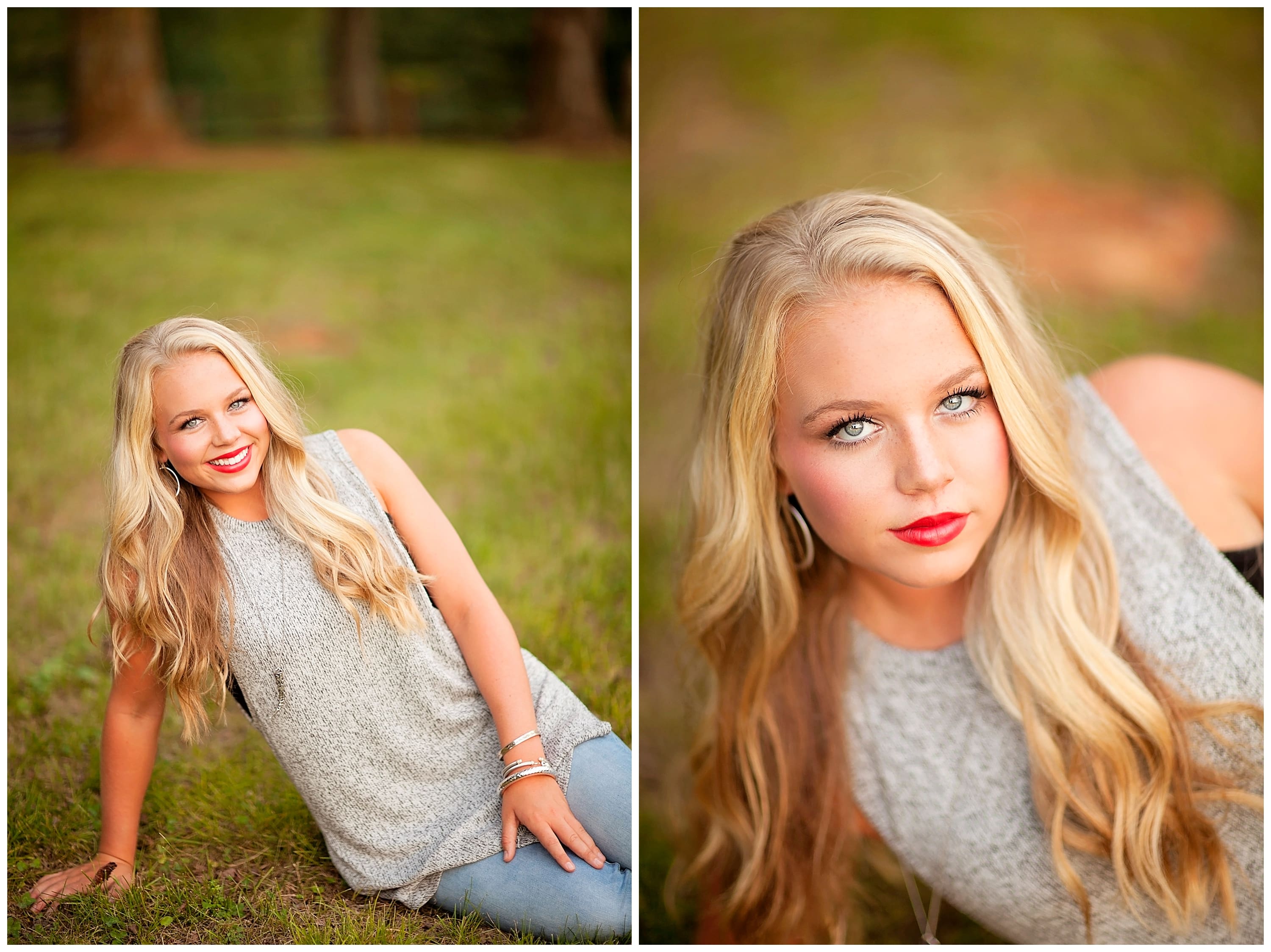 Rustic senior portraits