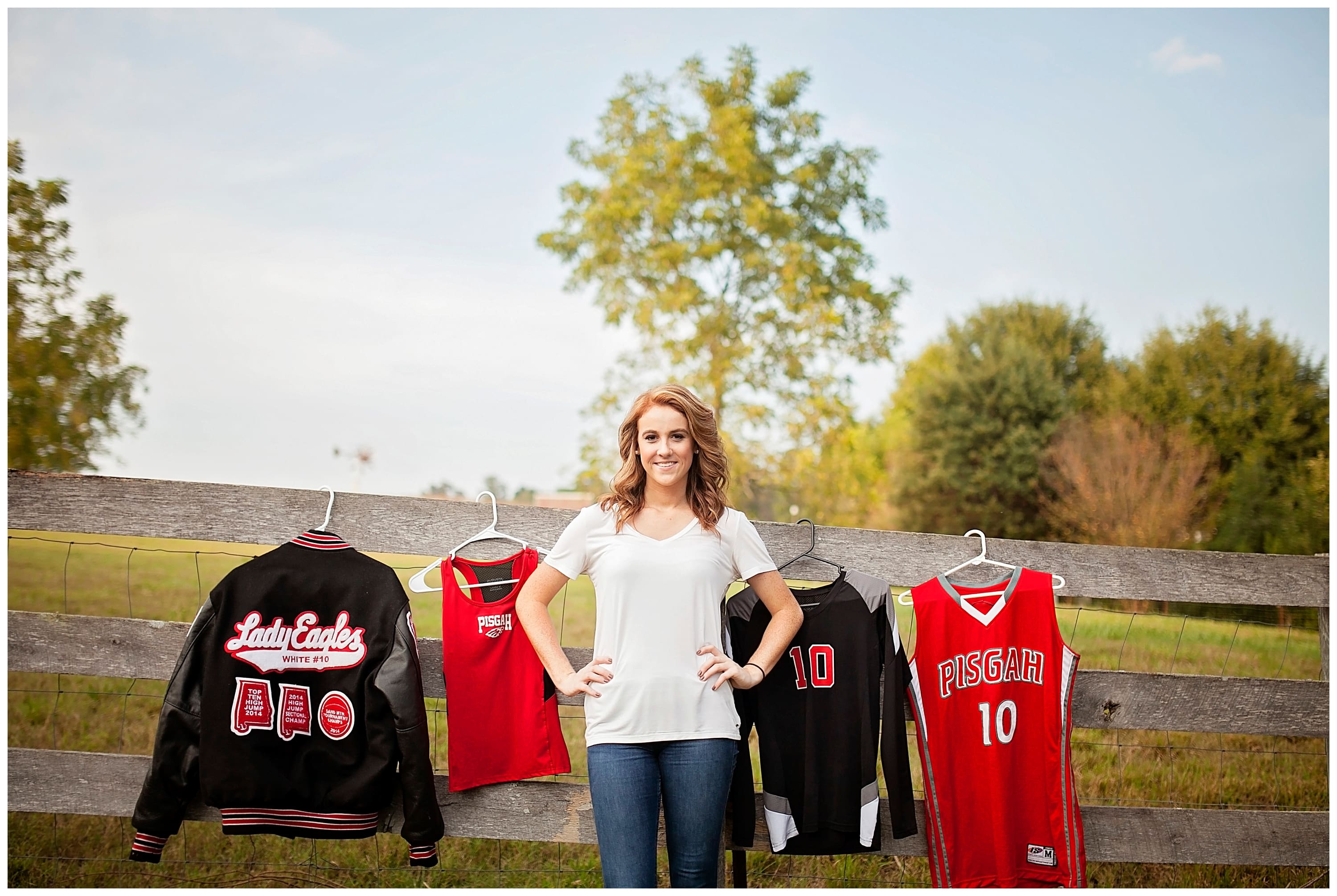 Senior sports photography