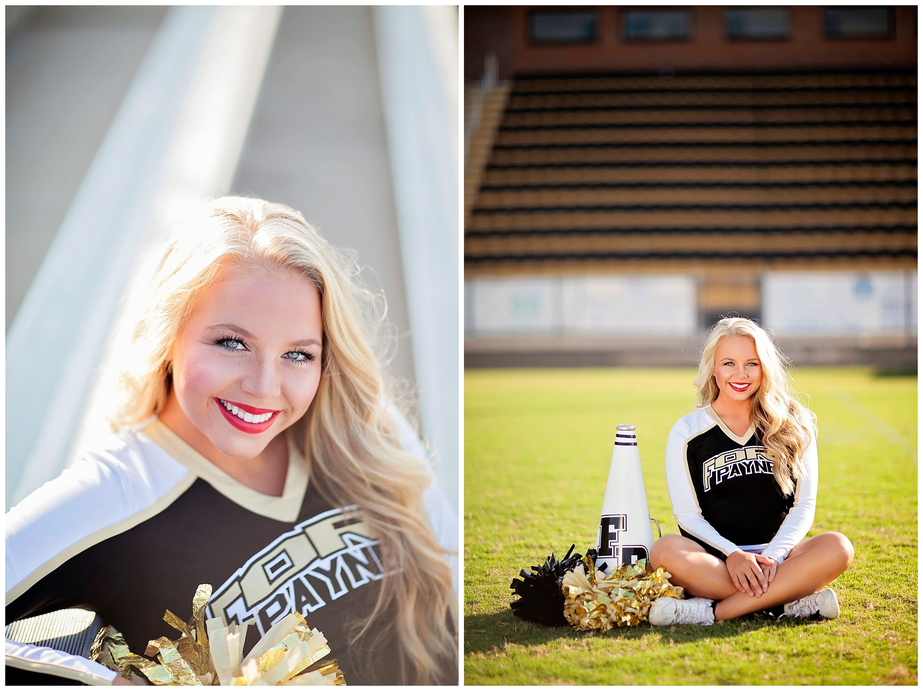 Fort Payne Wildcat Cheerleader