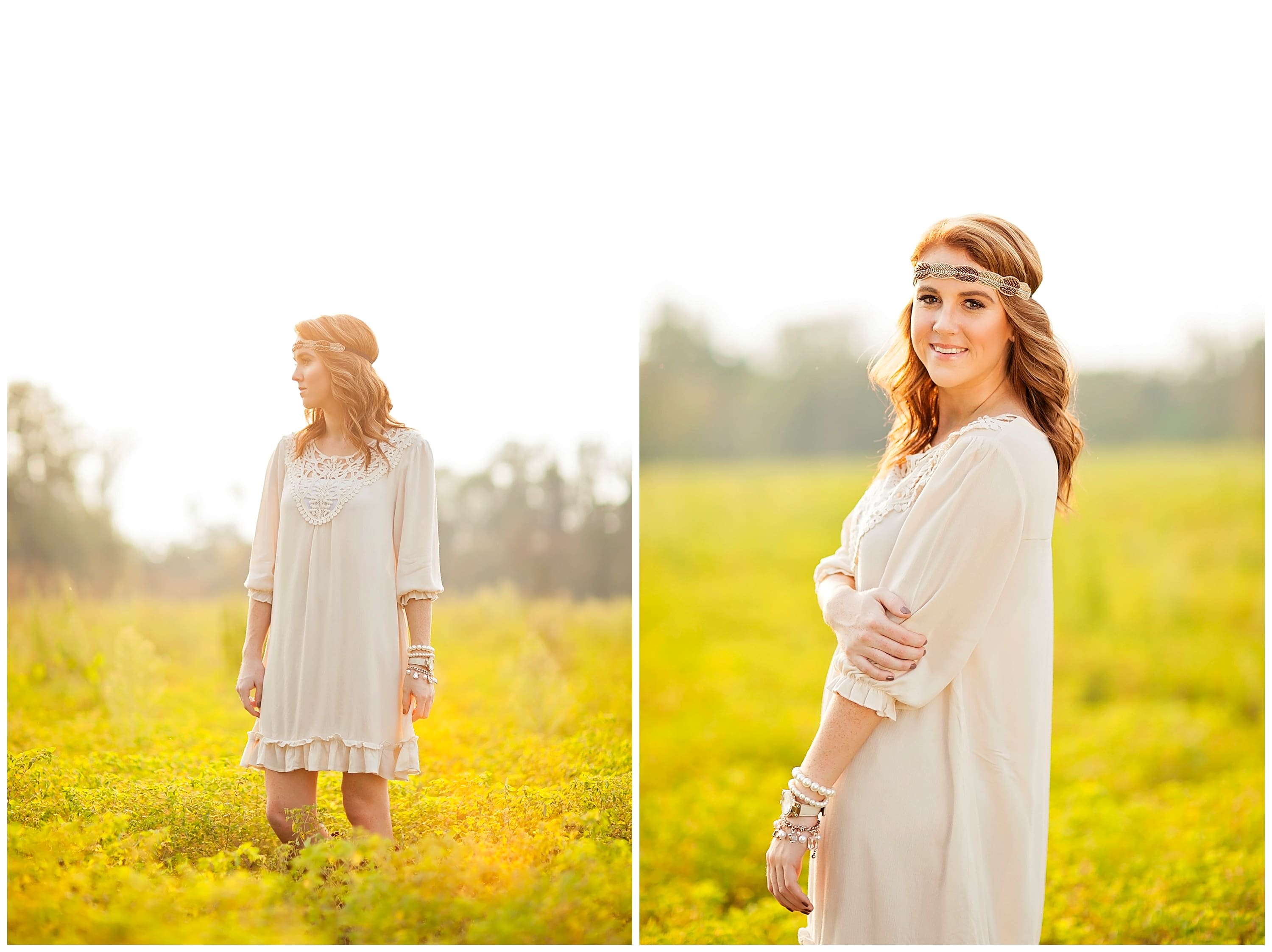 Boho senior style