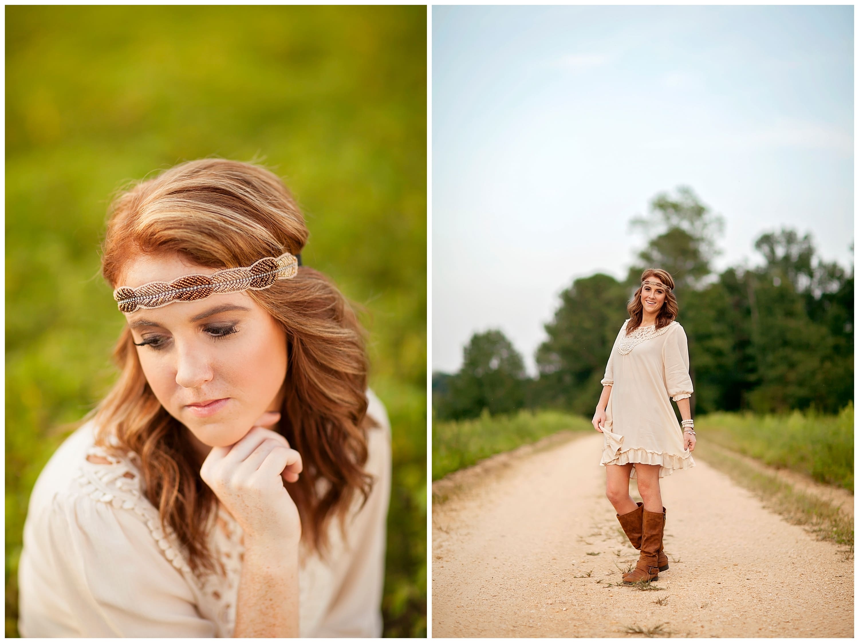 Country senior portaits