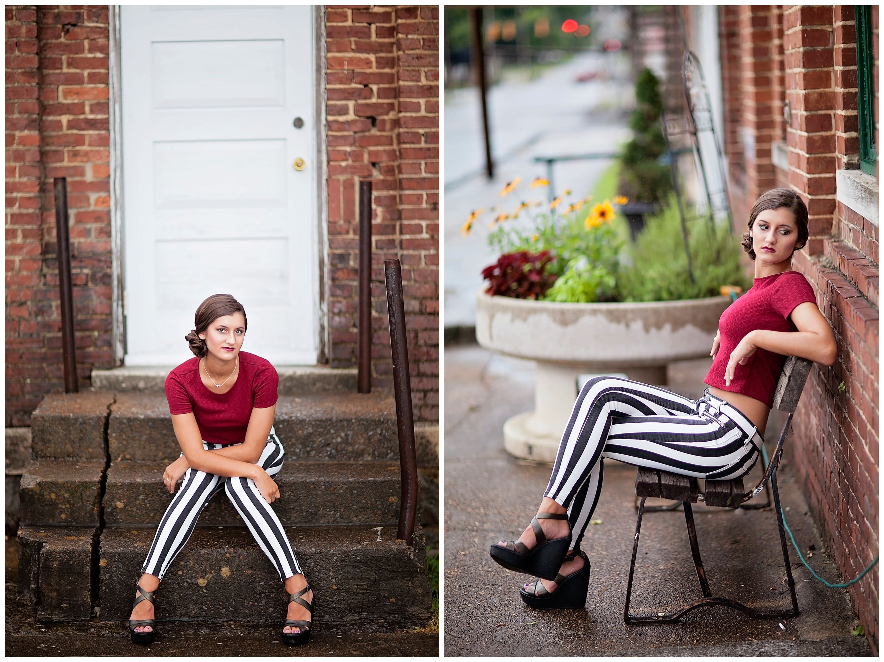 Northeast Alabama senior portraits