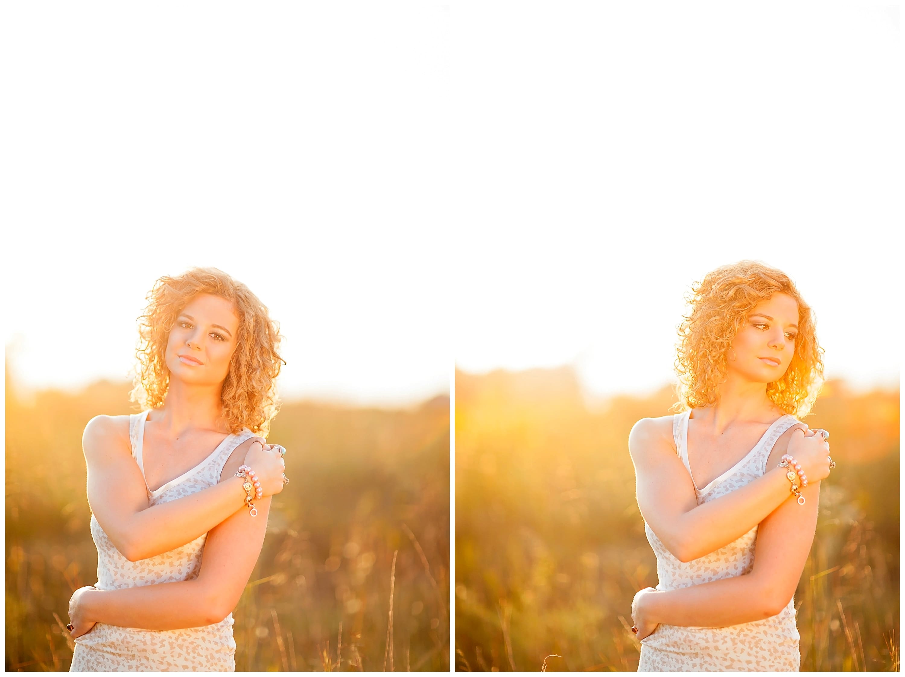 Dreamy senior portraits