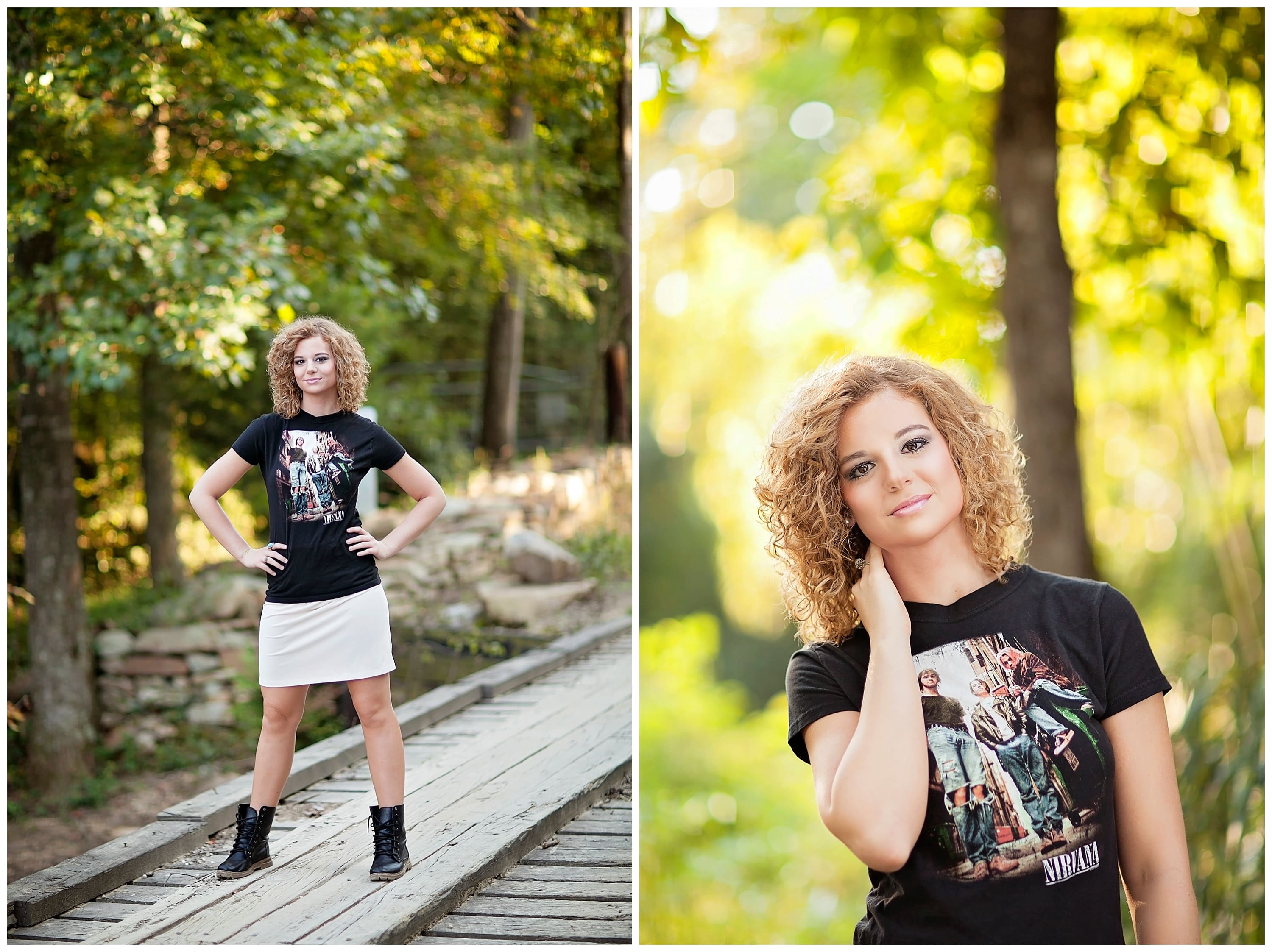 DeKalb County senior photography