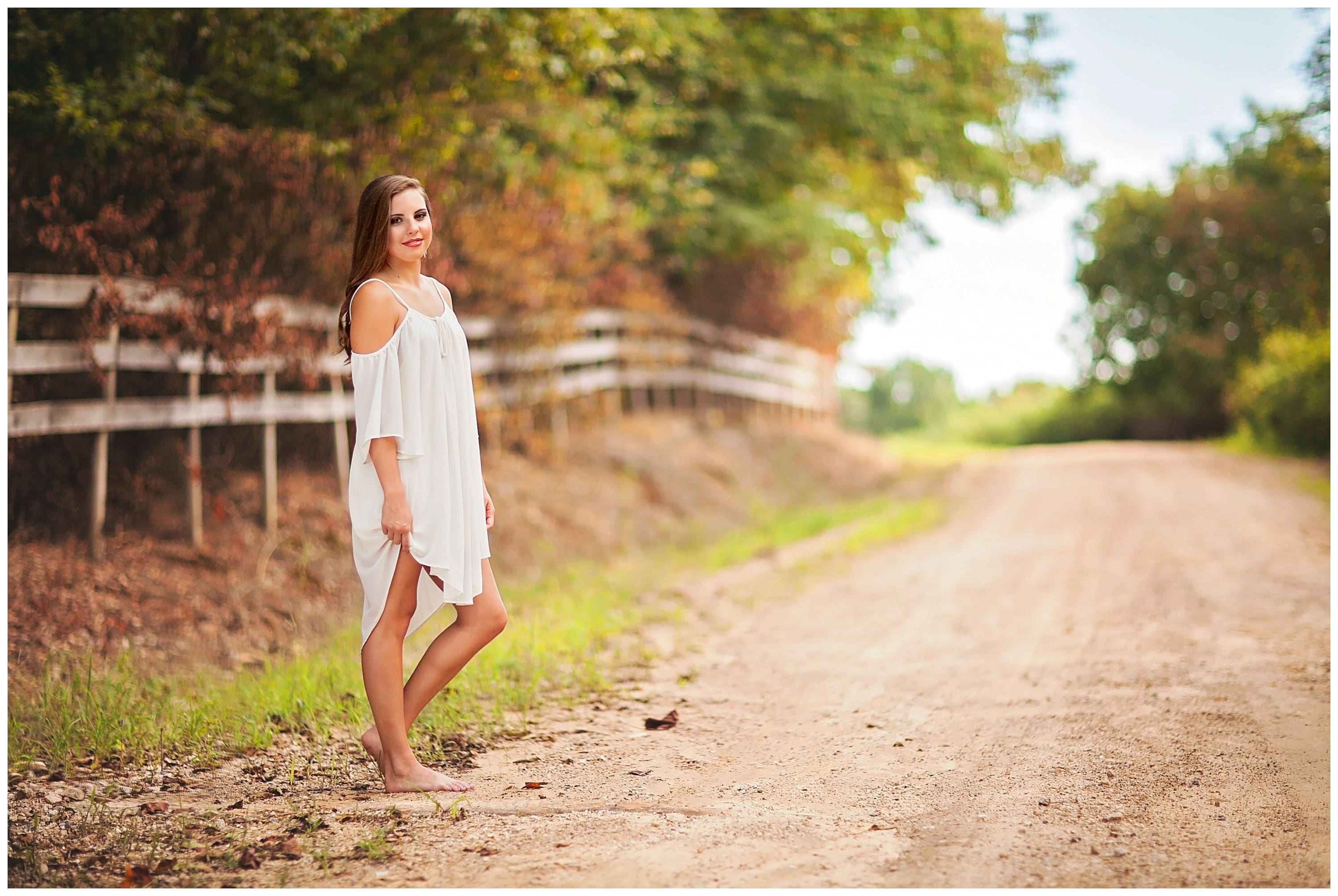 DeKalb County senior photography