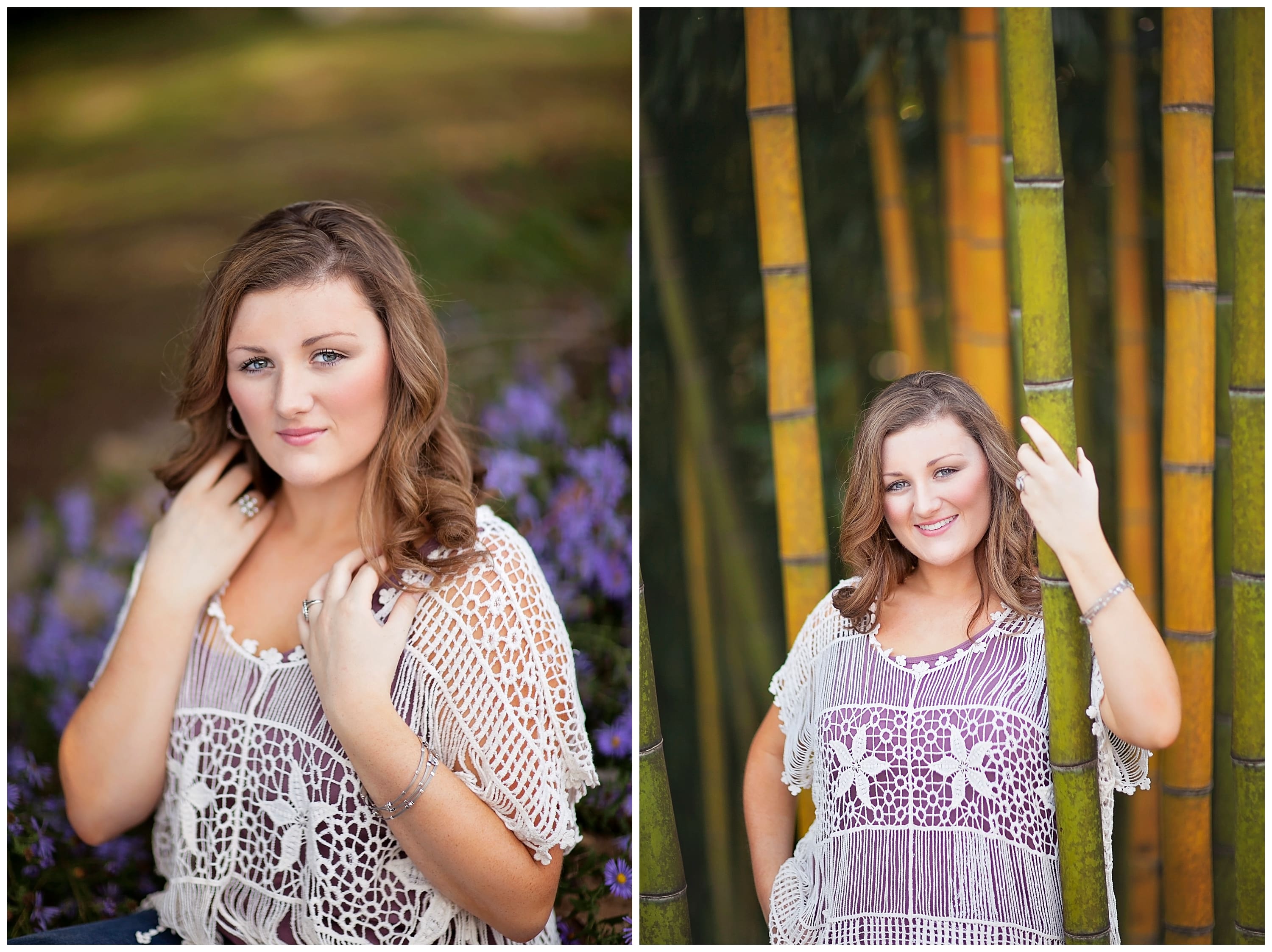 Fun senior portraits