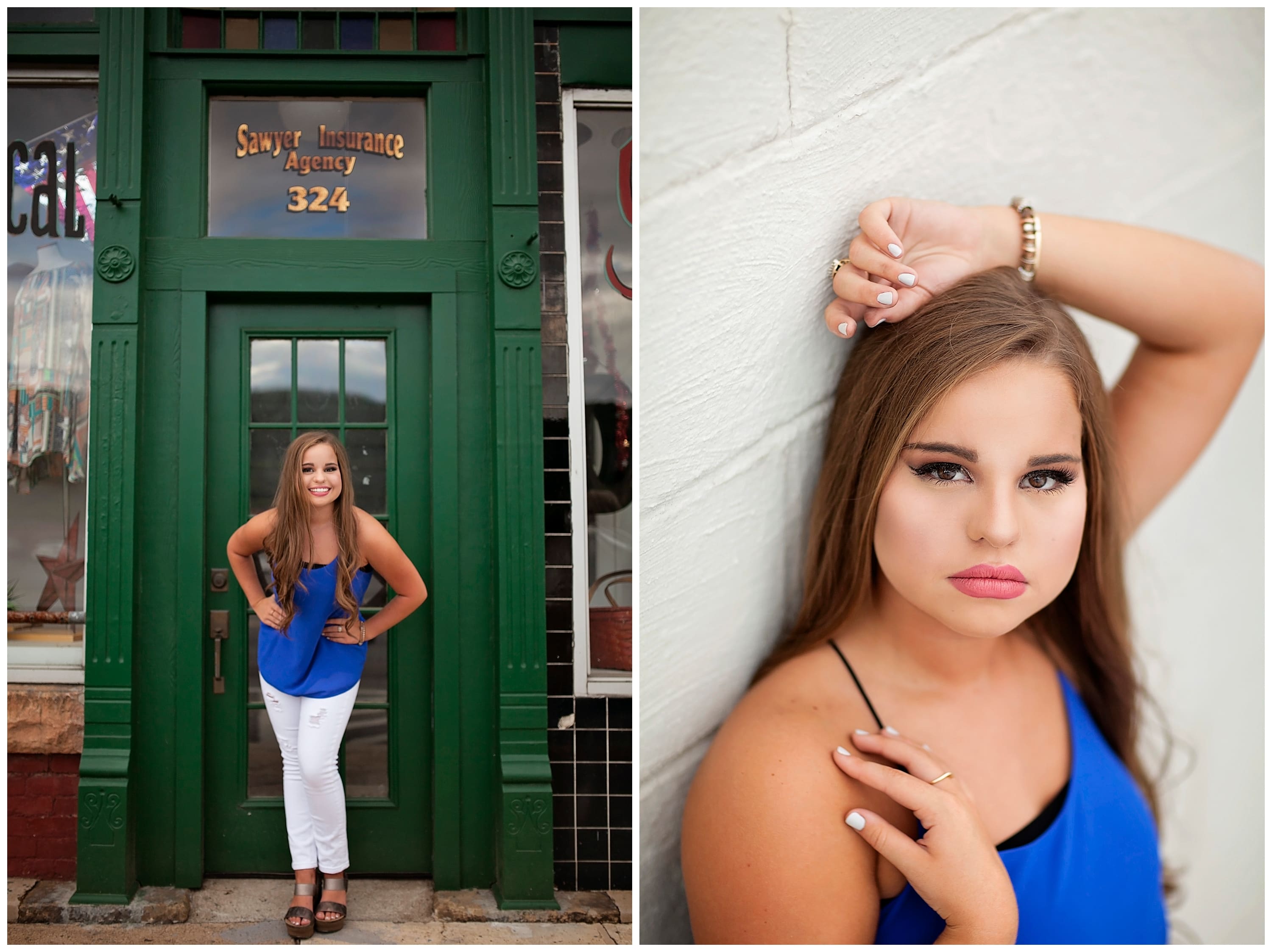 Alabama senior photography