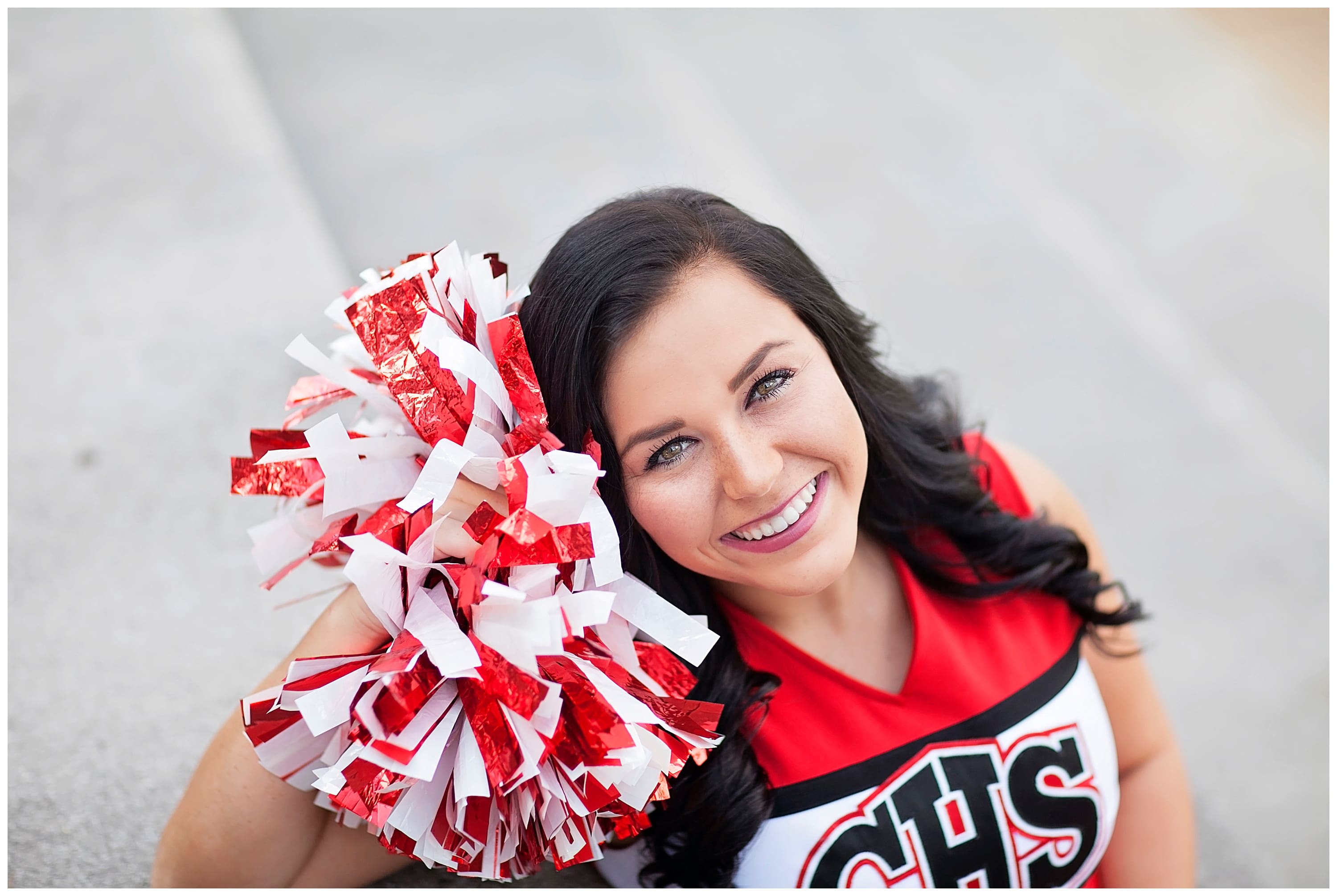 Cute cheerleader pics