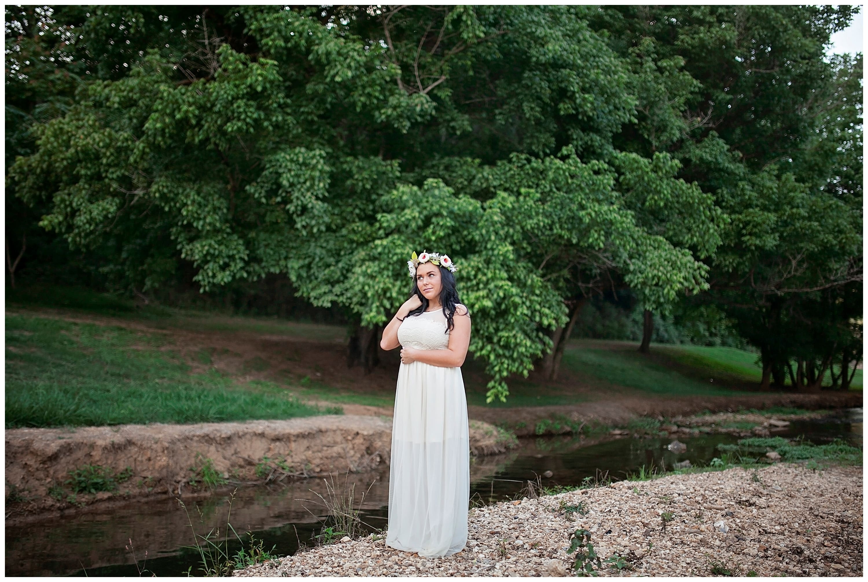 Modern senior portraits