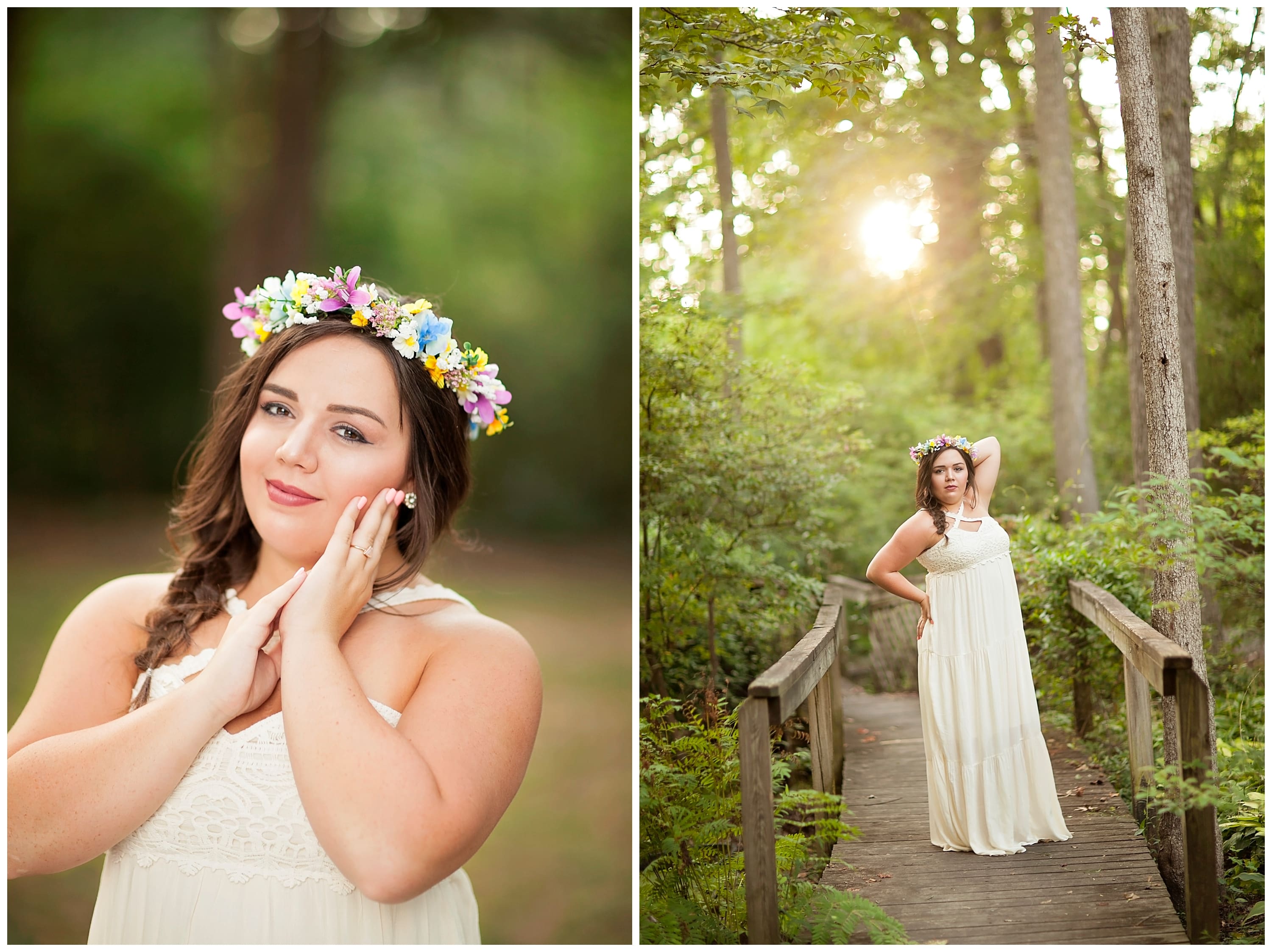 Rustic senior session