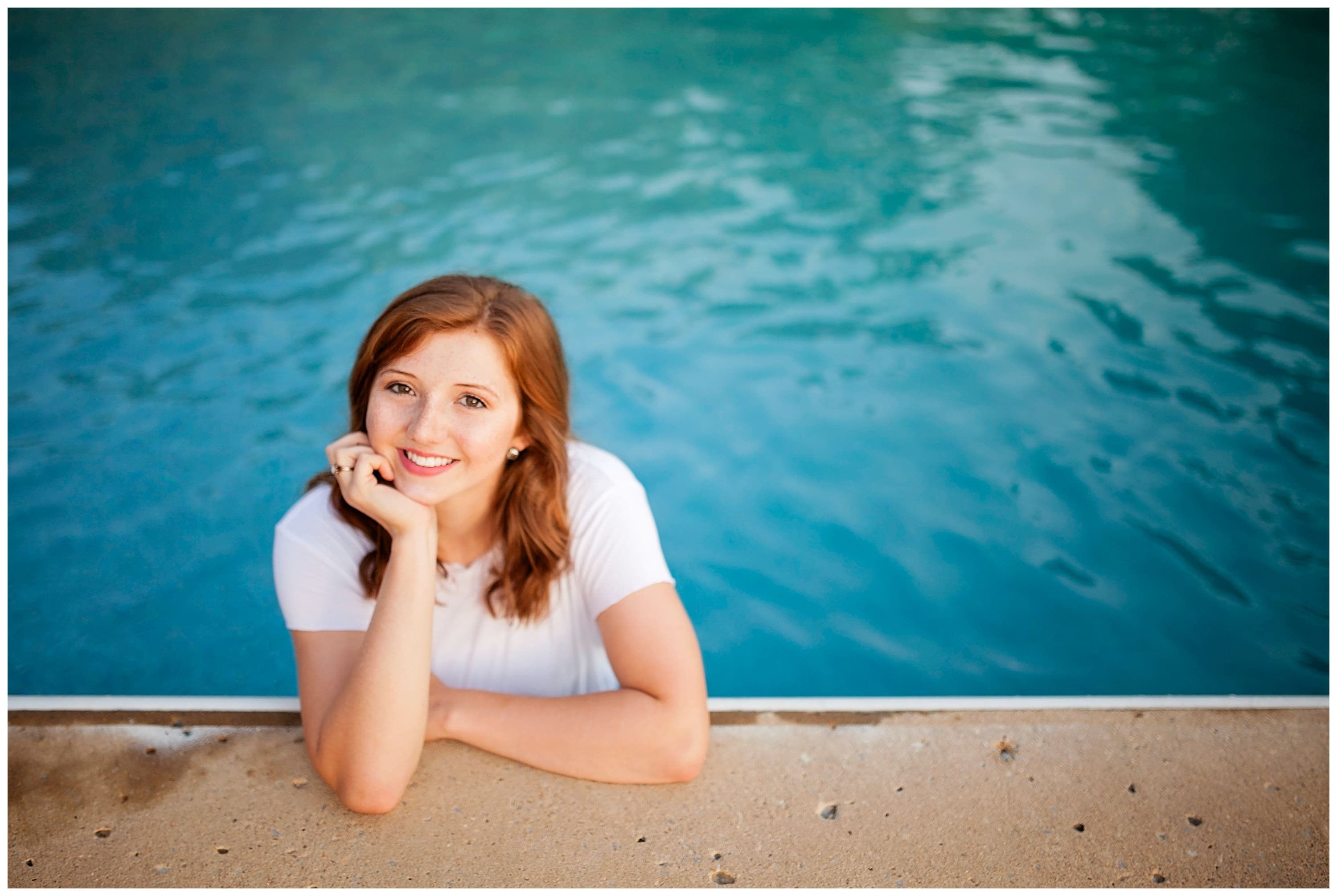 Unique senior portraits