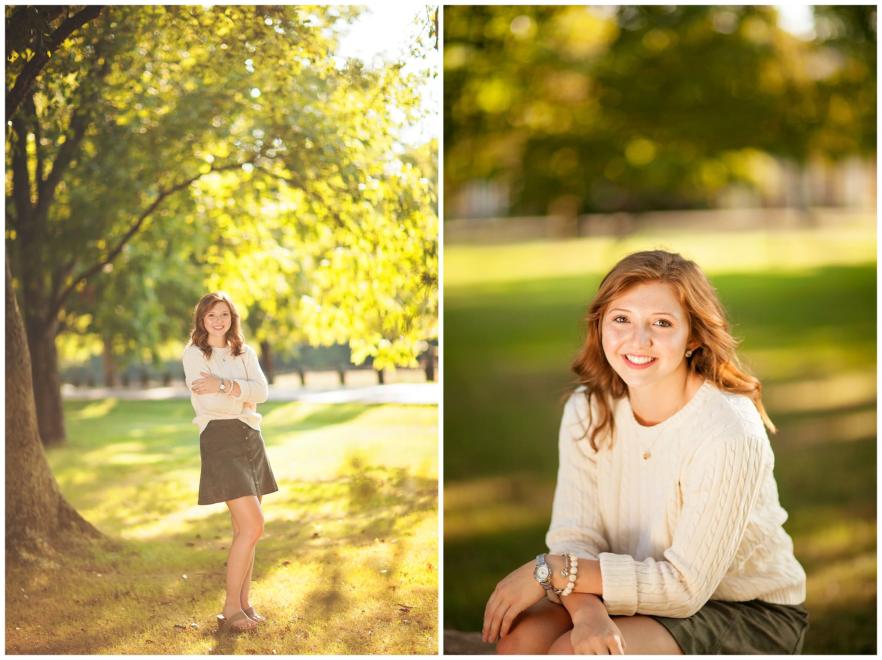 Chattanooga senior portraits