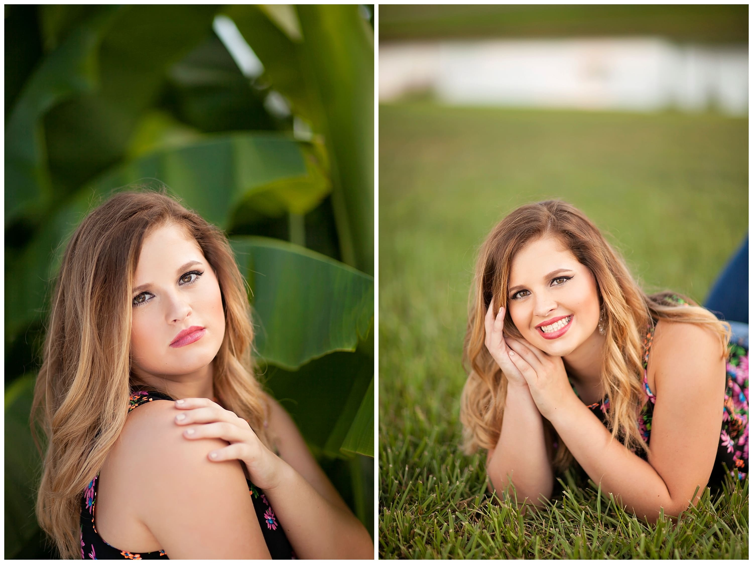 Modern senior portraits