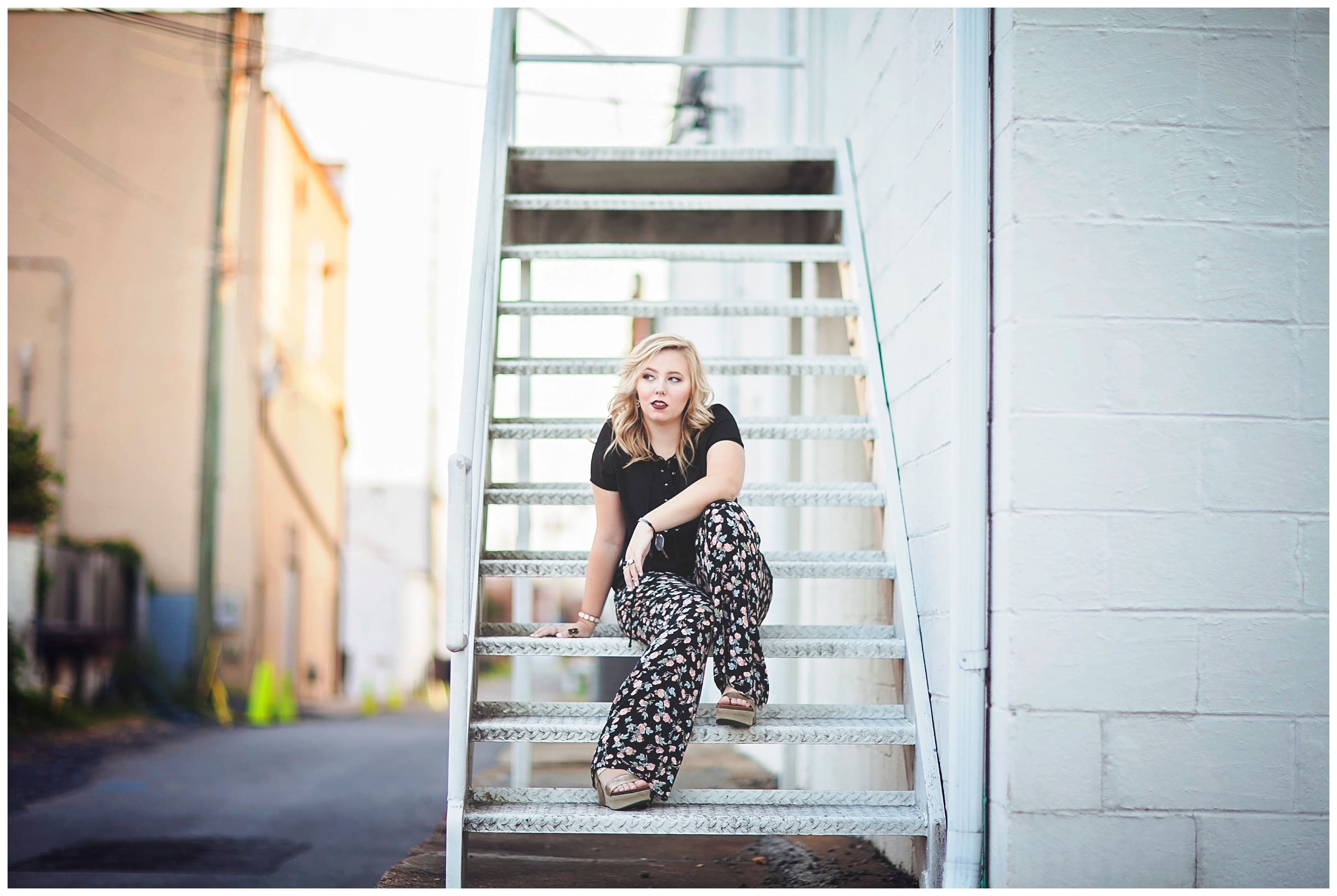 Fort Payne High School senior